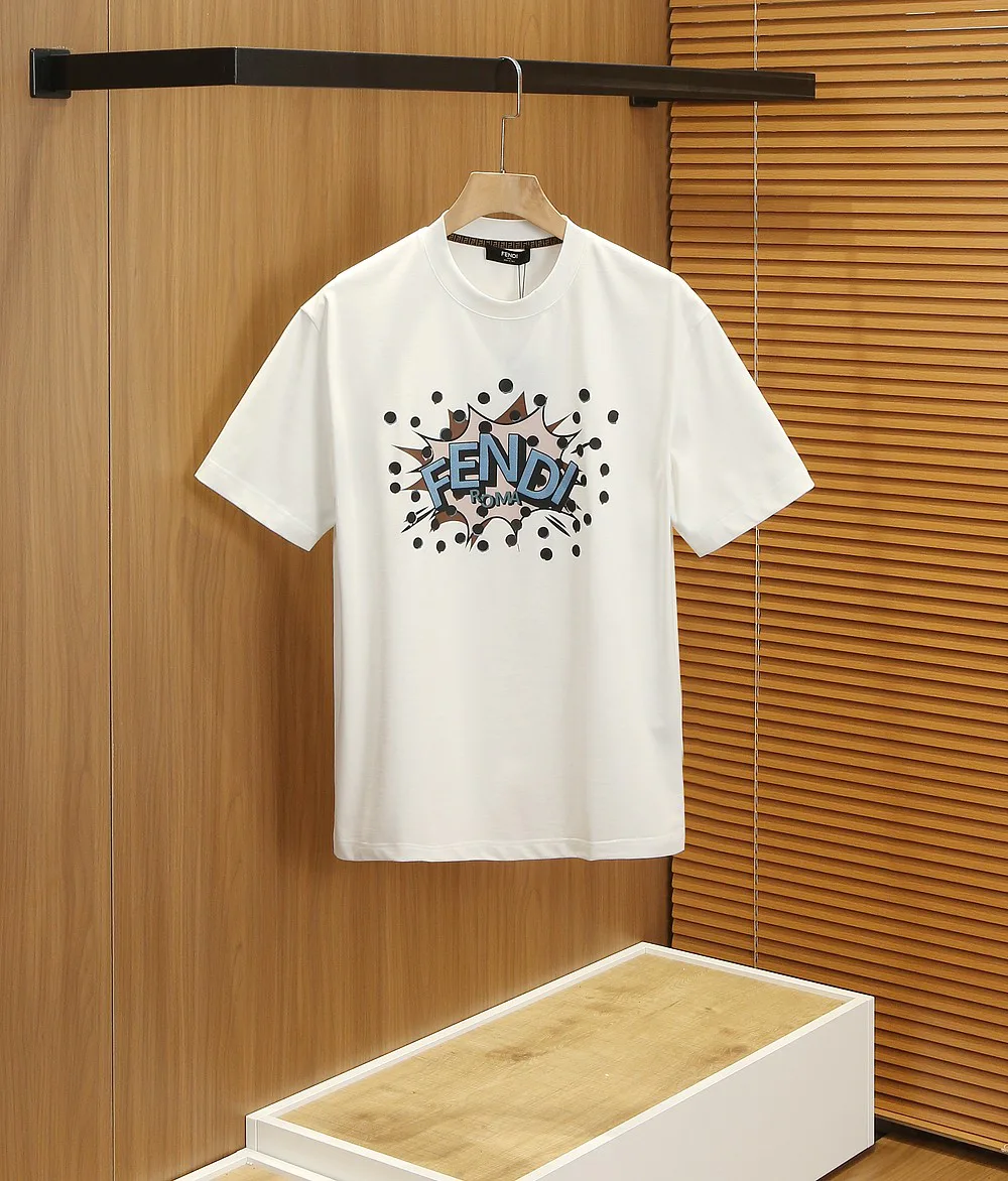 Футболки Мужские Fendi 2998734