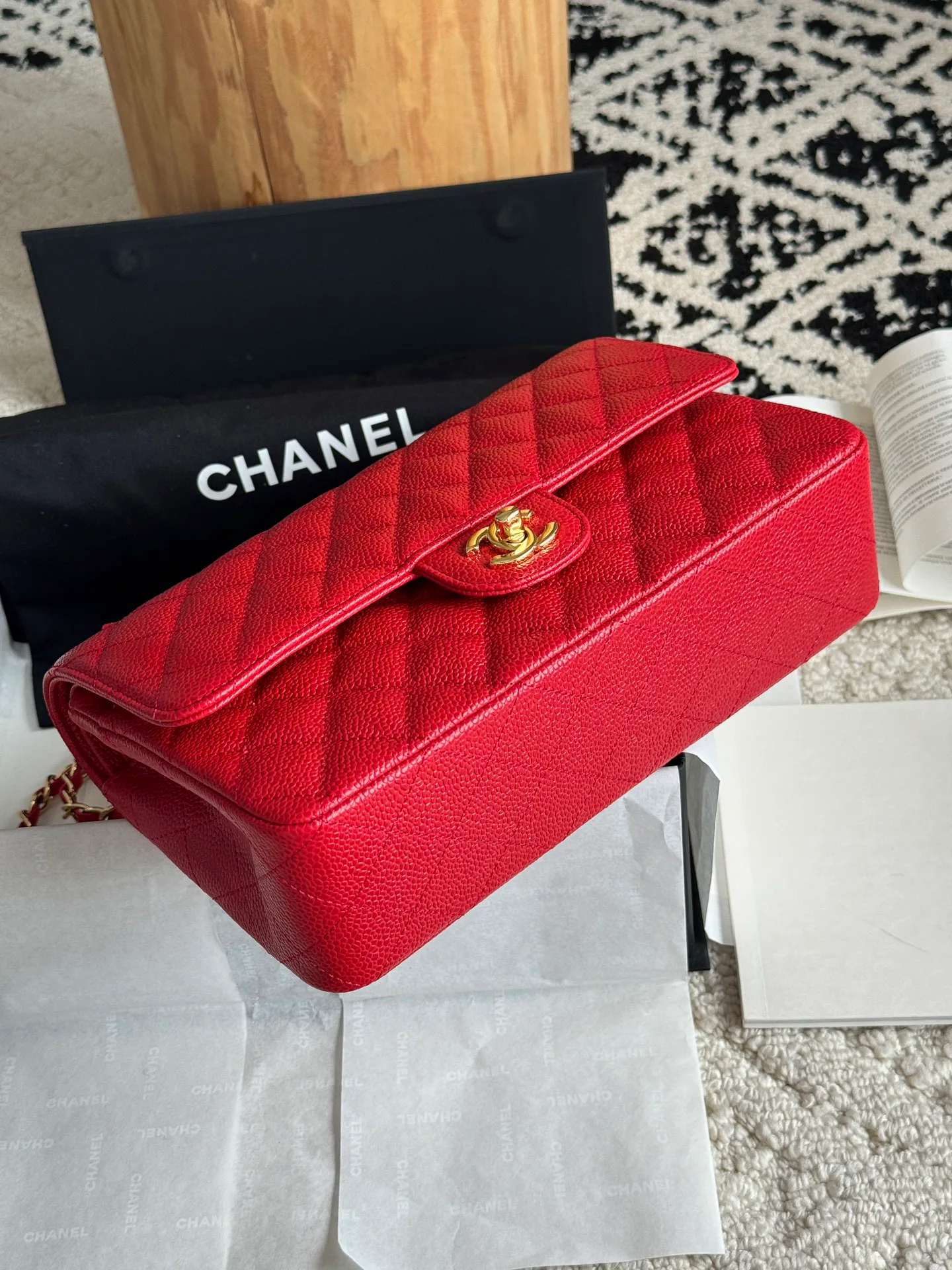 Классические Сумки Женские Chanel 11919684
