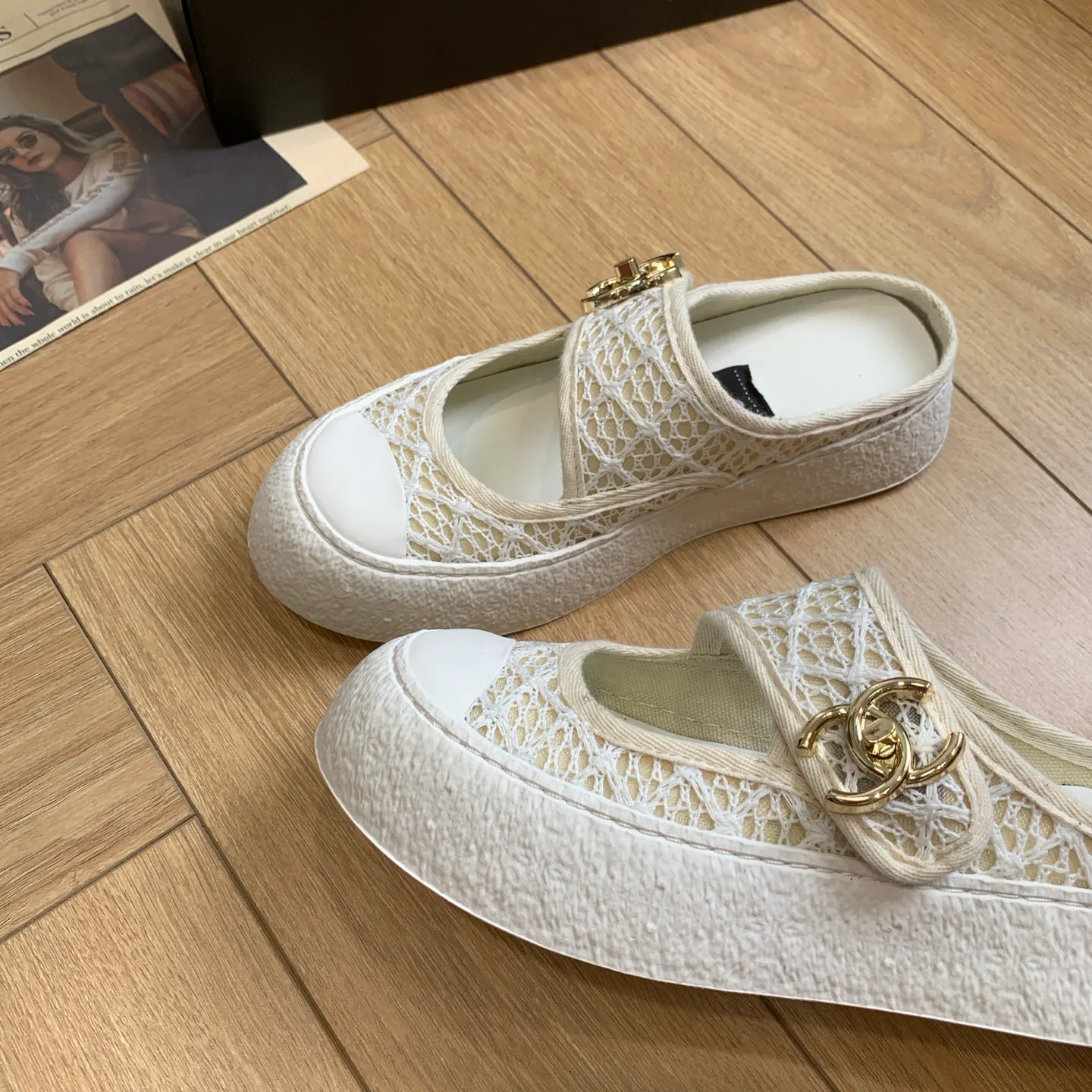 Кеды Женские Chanel 114953