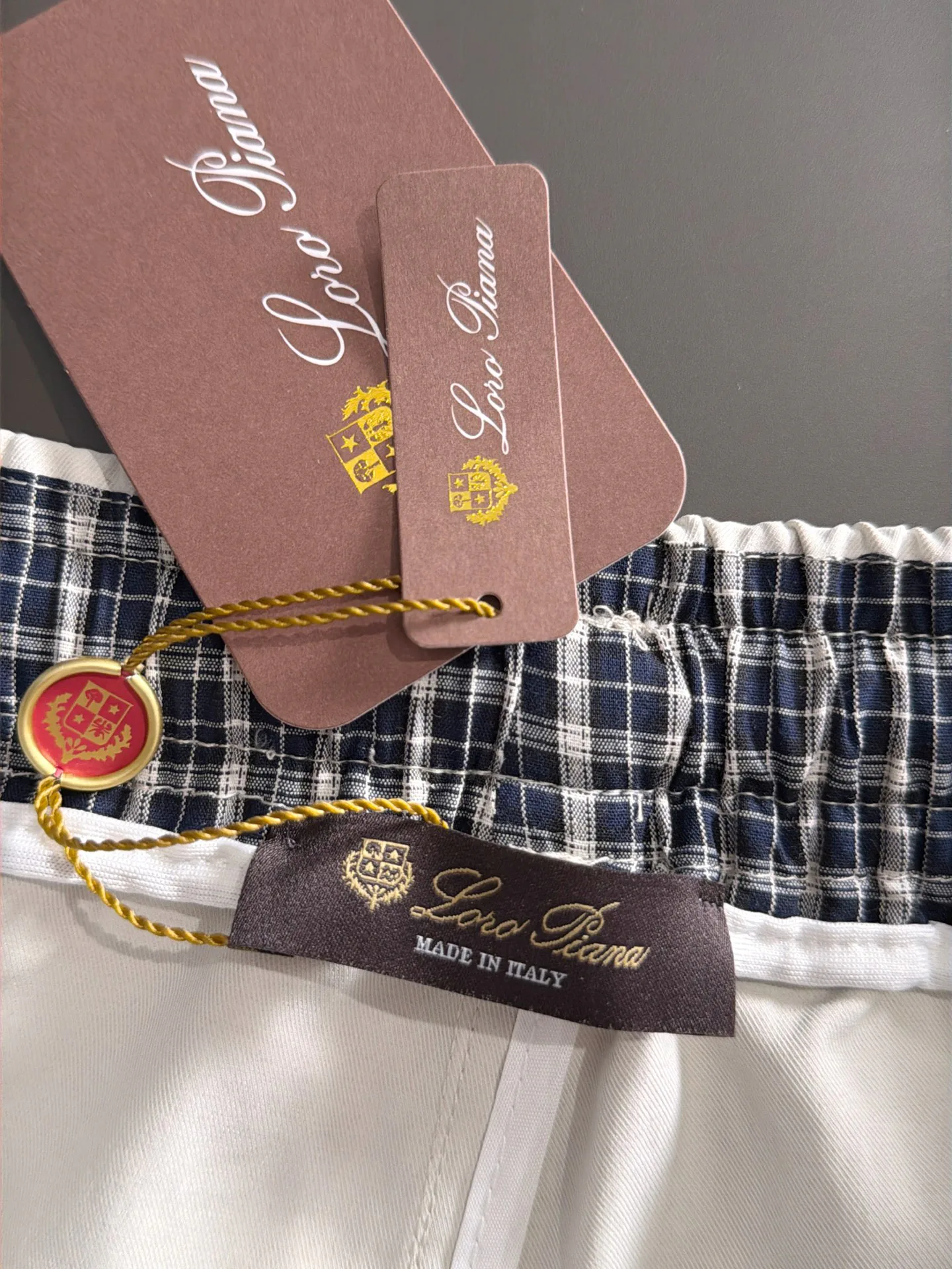 Брюки Мужские Loro Piana 18243958