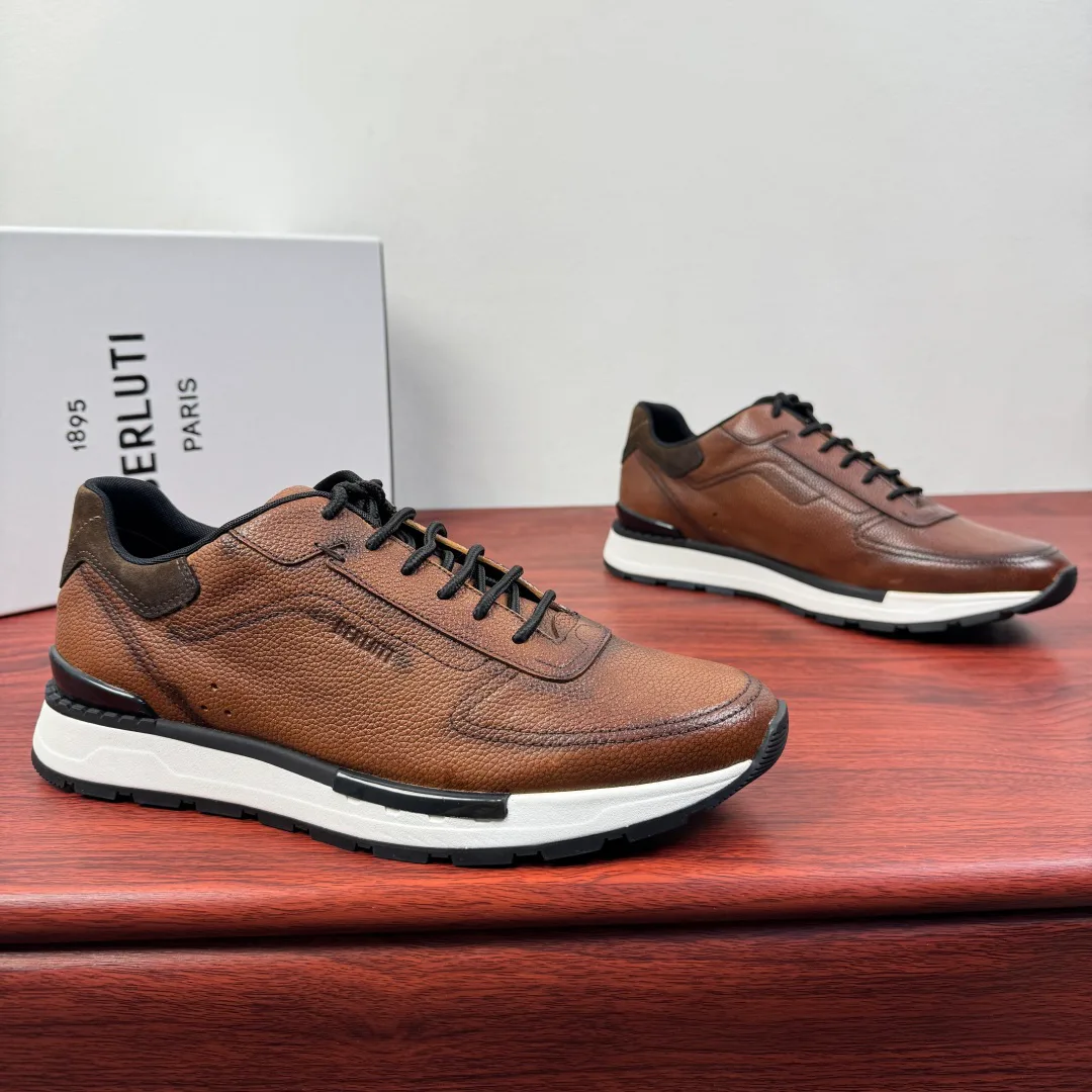 Кроссовки Мужские Berluti 11393401