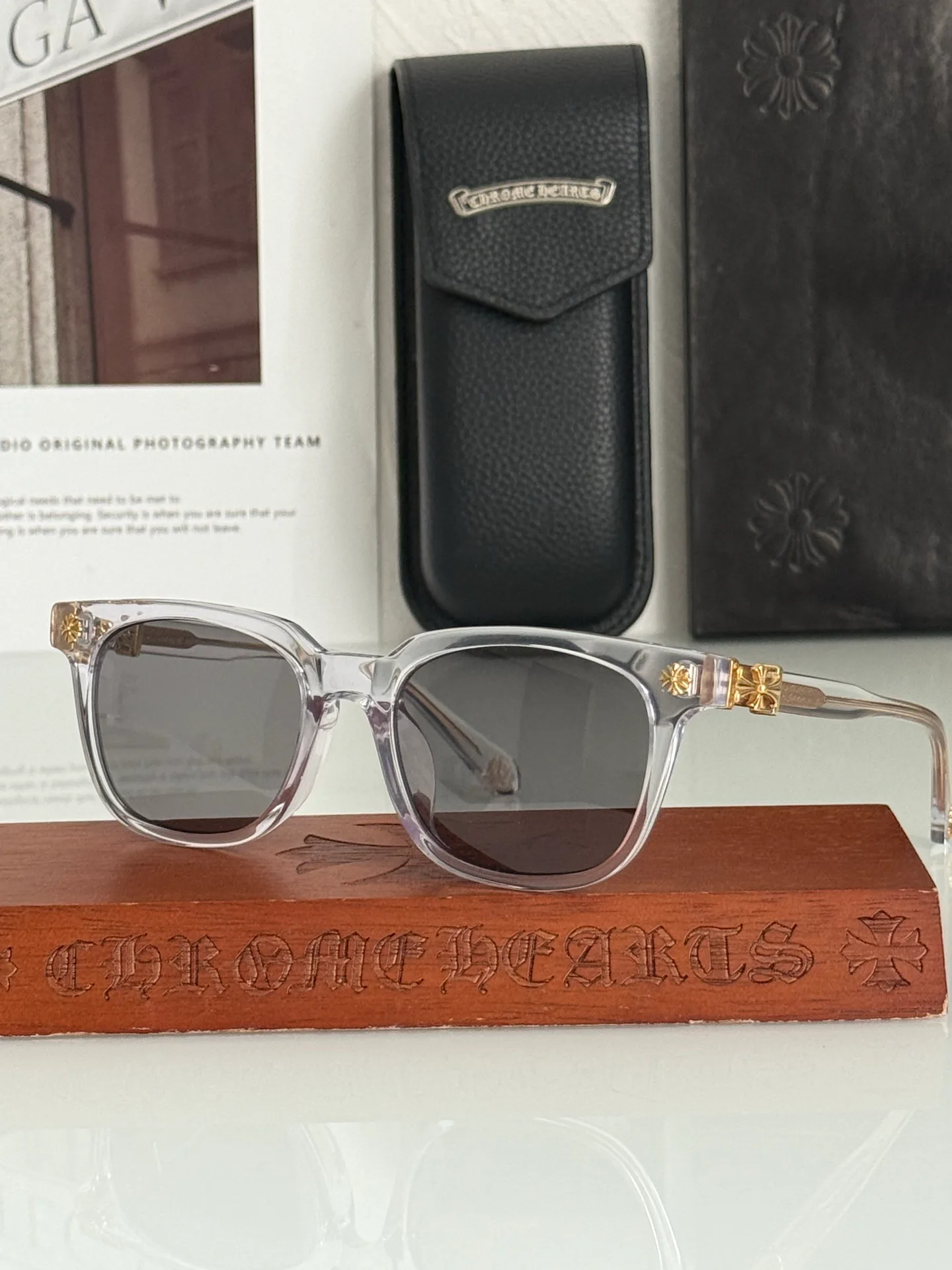 Очки Chrome Hearts 11324684