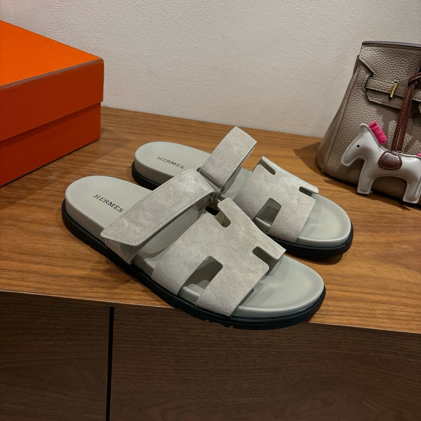 Шлепанцы Мужские Hermes 491596