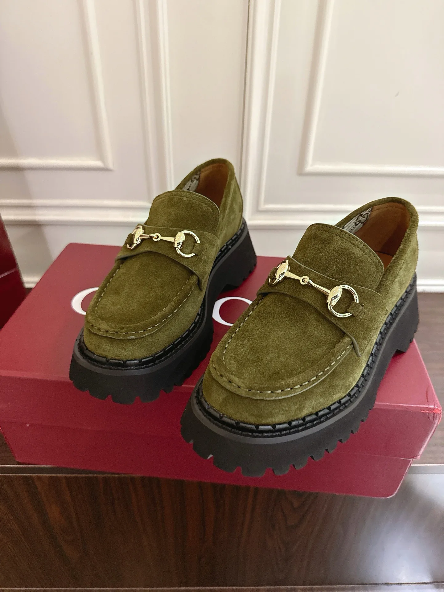 Лоферы И Туфли Мужские Gucci 170200