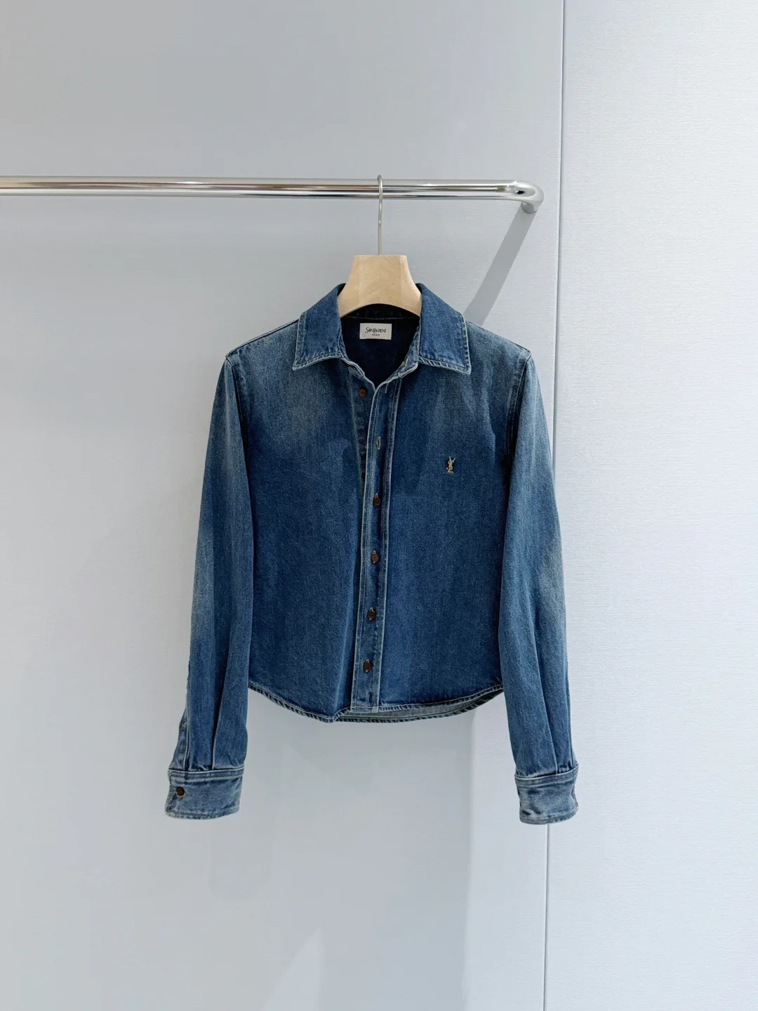 Рубашки Женские Saint Laurent 17341656