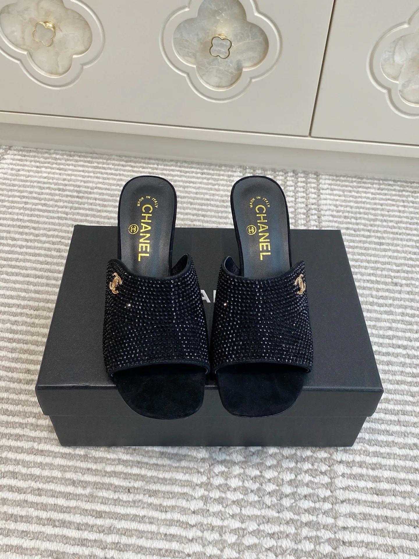 Мюли И Сабо Женские Chanel 12779764