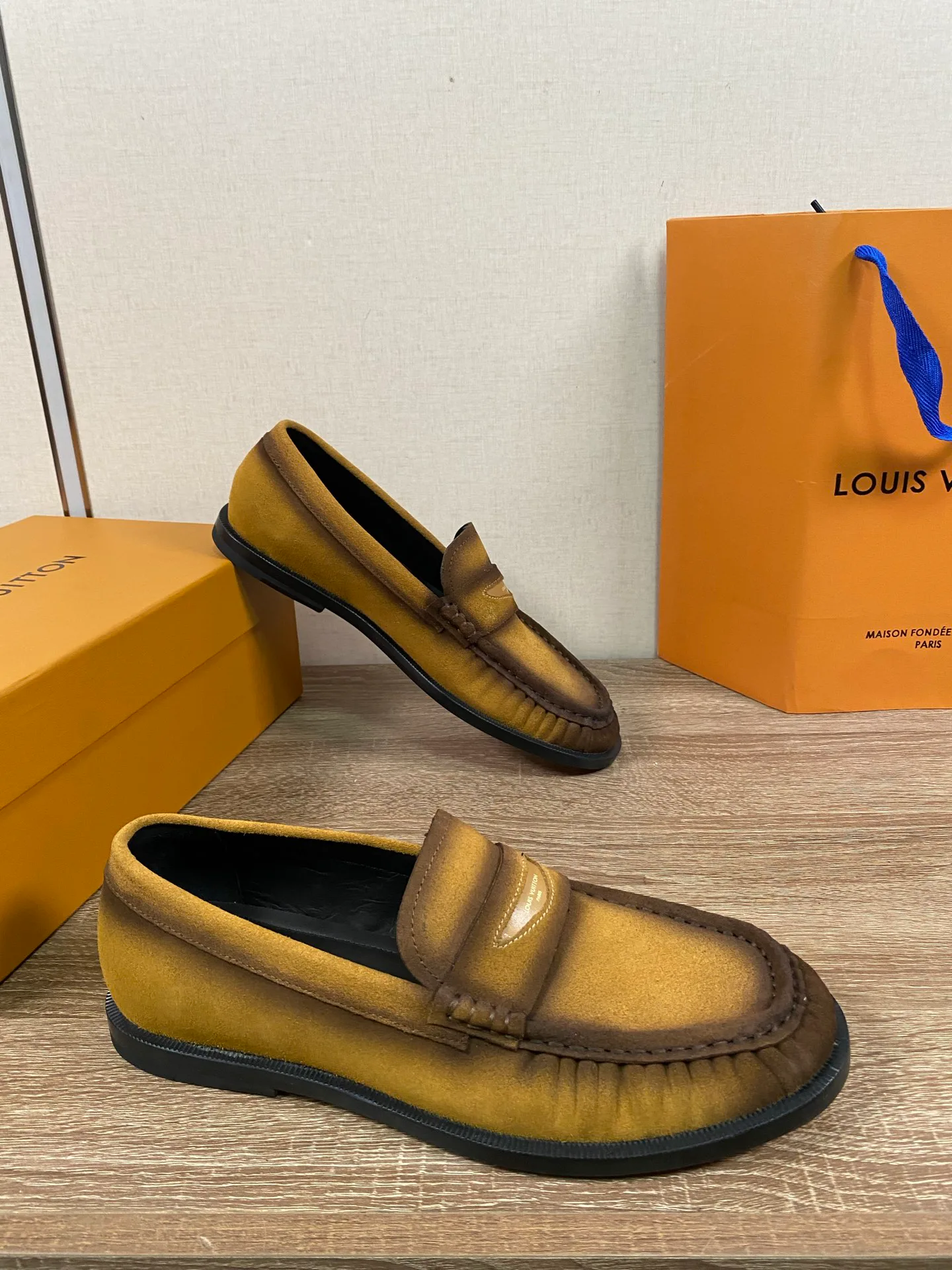 Лоферы И Туфли Мужские Louis Vuitton 19298677