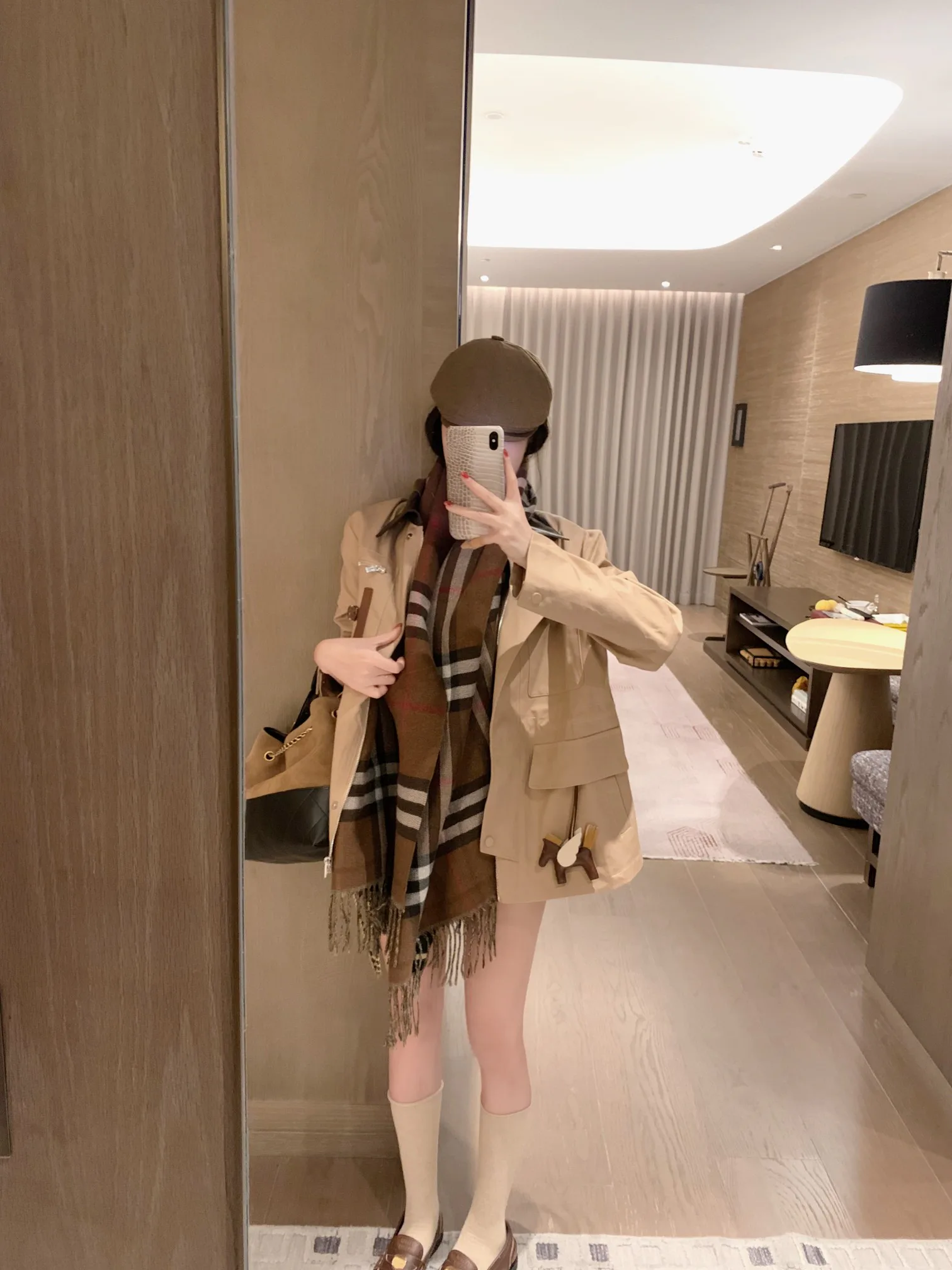 Куртки И Пуховики Женские Hermes 230973