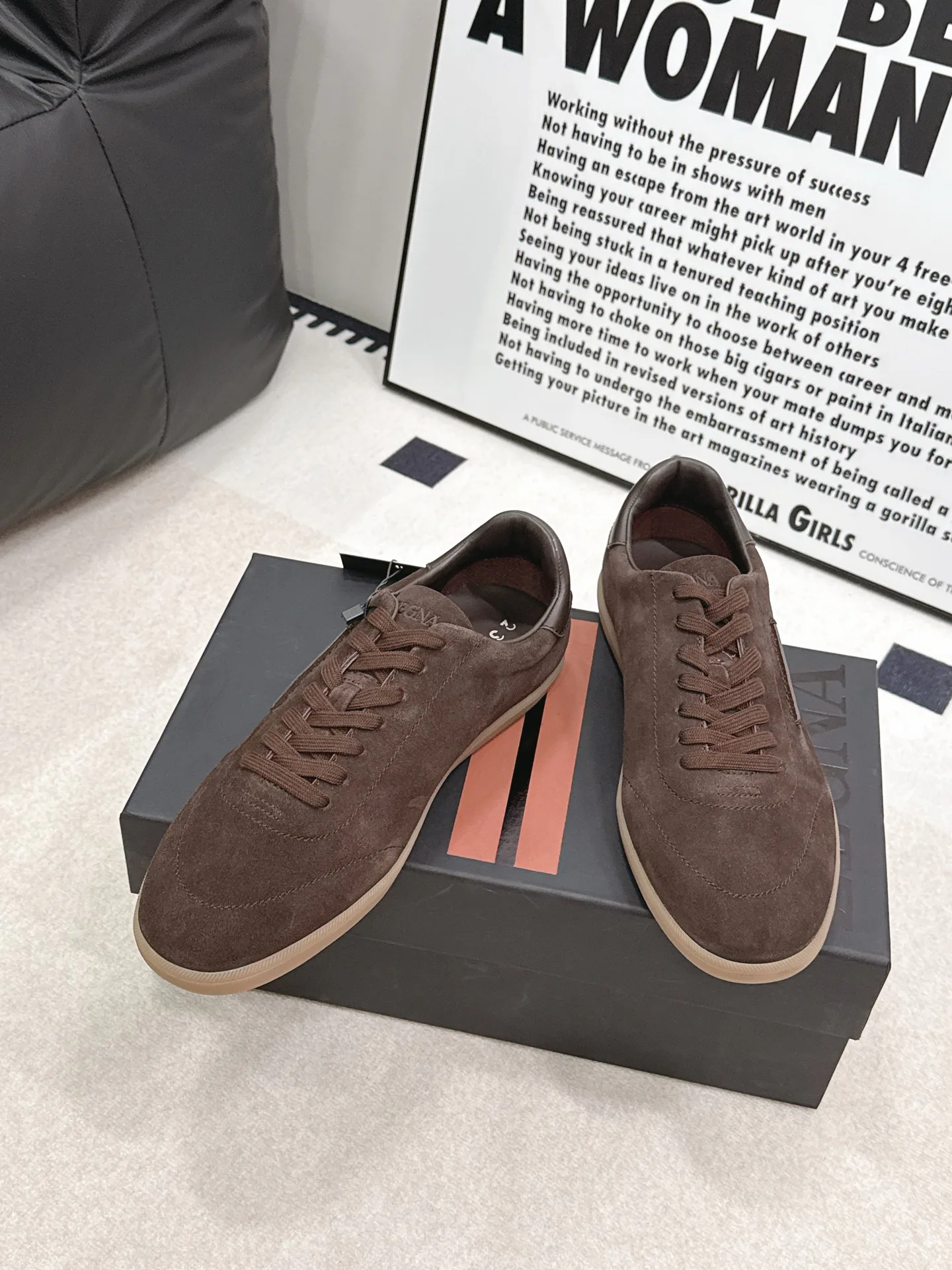 Кроссовки Мужские Zegna 20132260