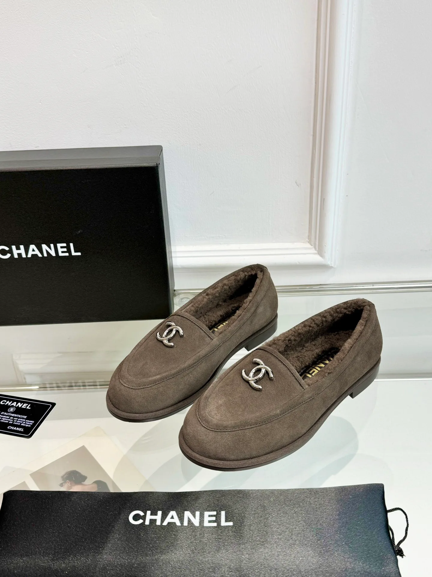 Лоферы И Мокасины Женские Chanel 20081071
