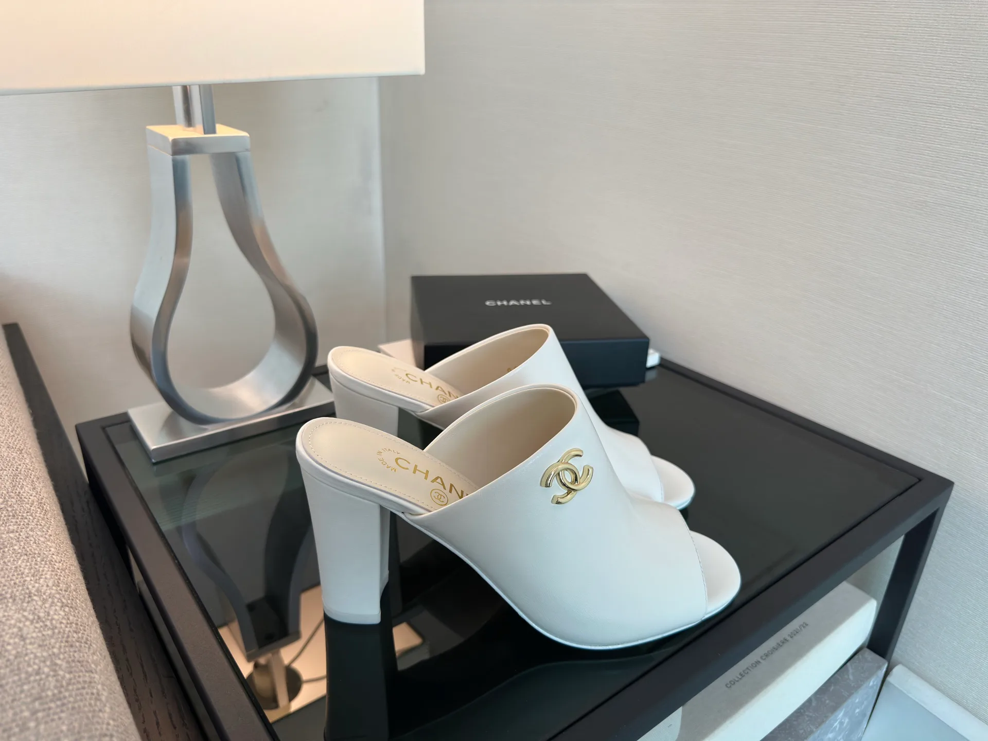 Босоножки Женские Chanel 9654044