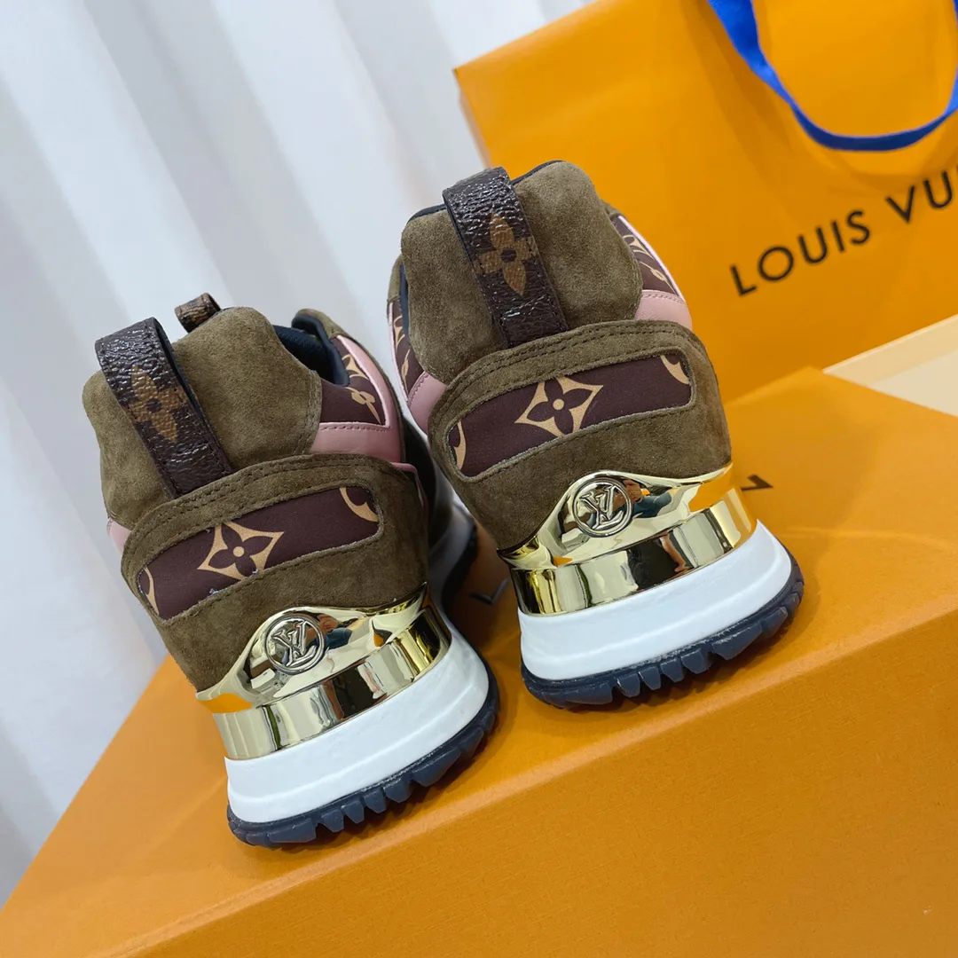 Кроссовки Женские Louis Vuitton 16213