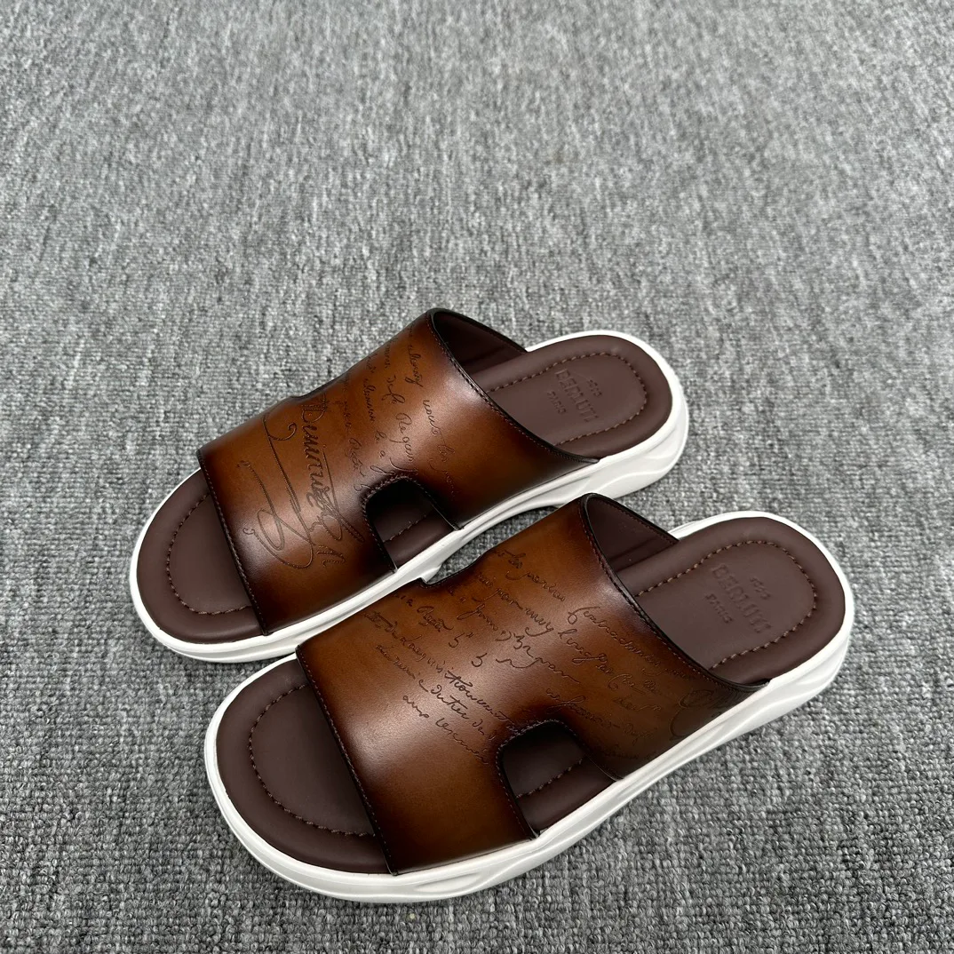 Шлепанцы Мужские Berluti 23455