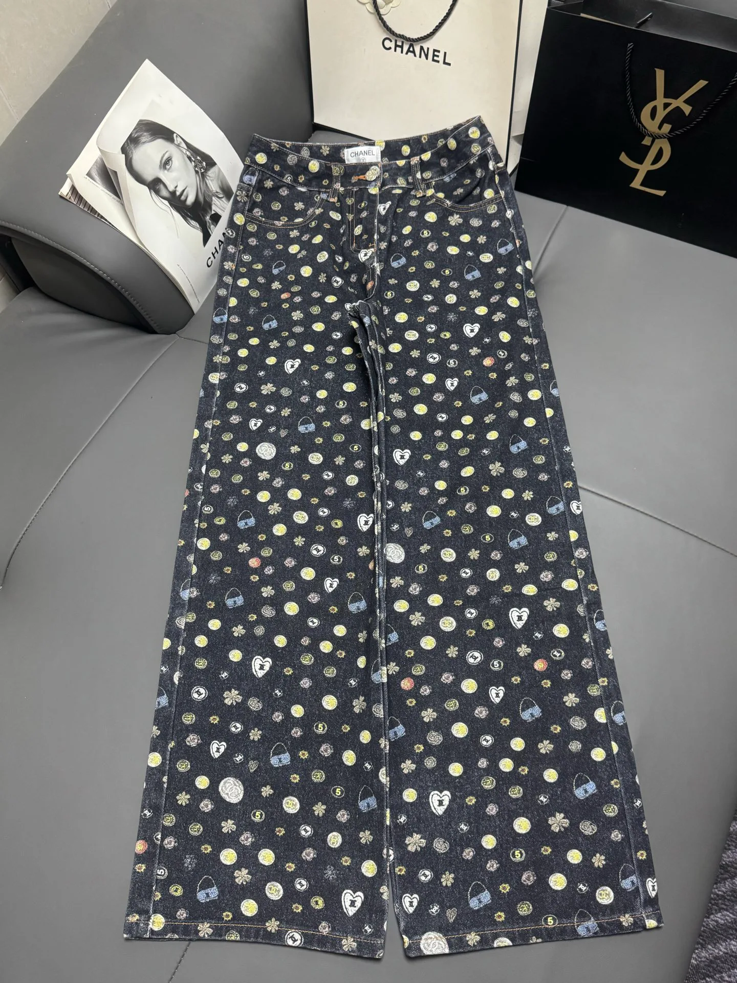 Джинсы Женские Chanel 11705337