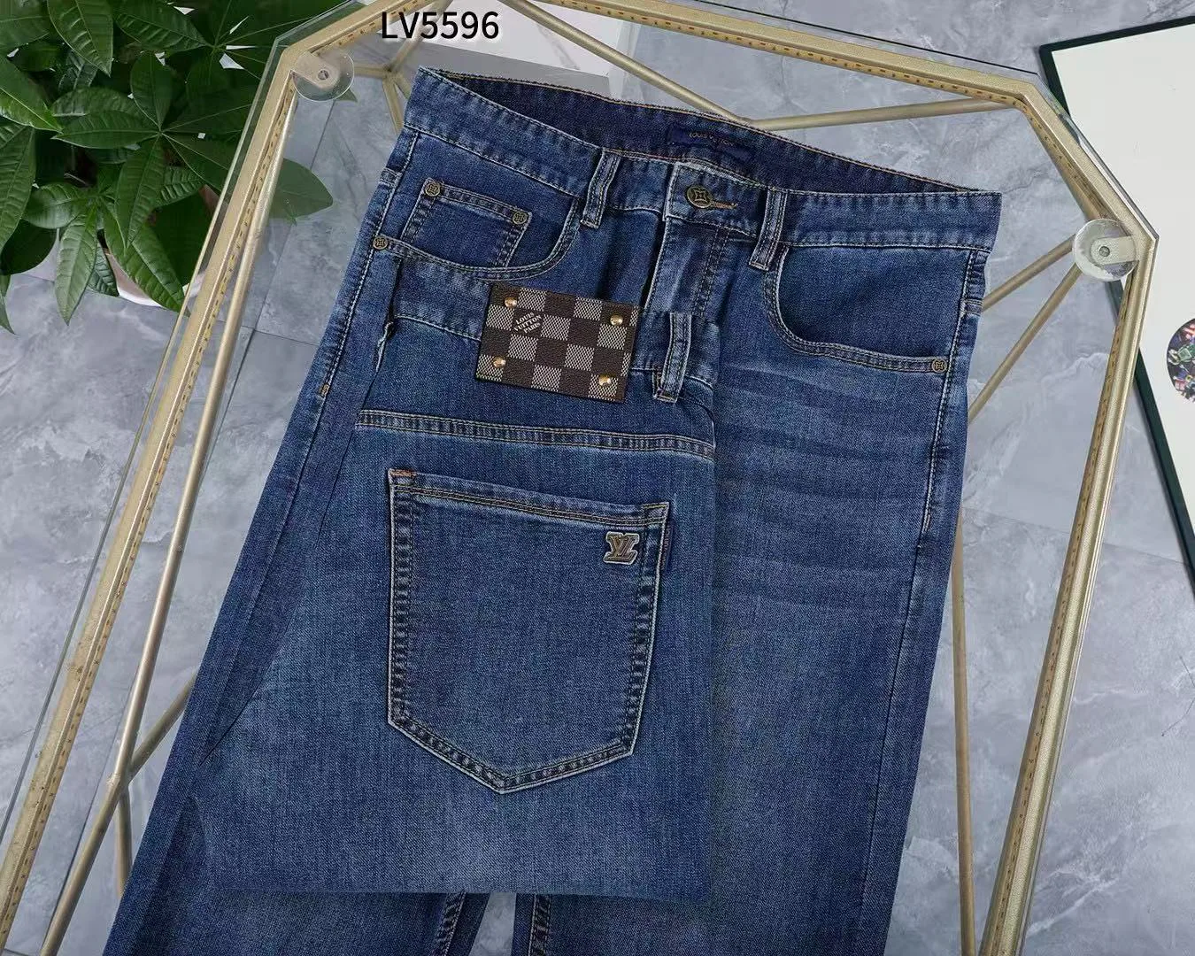 Джинсы Мужские Louis Vuitton 11755786