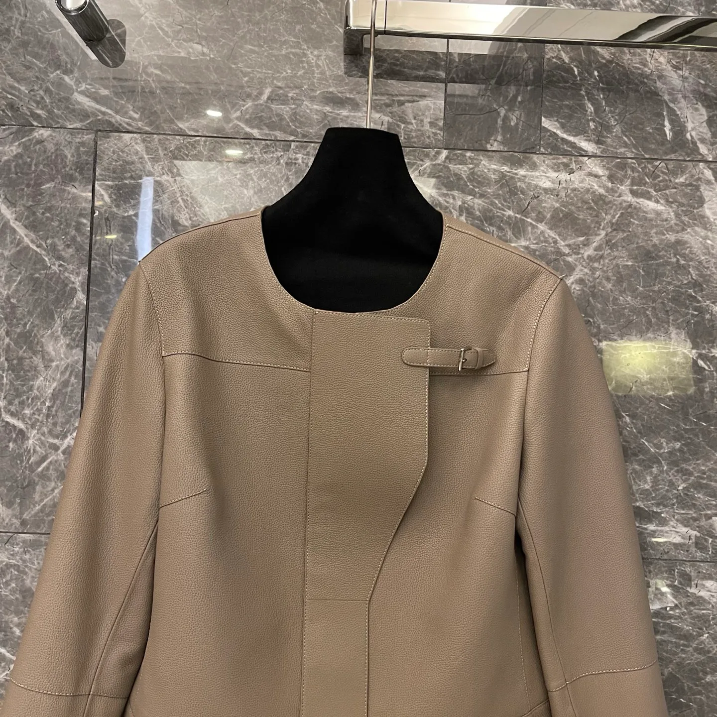 Кожаные Куртки И Дублёнки Мужские Hermes 1805941