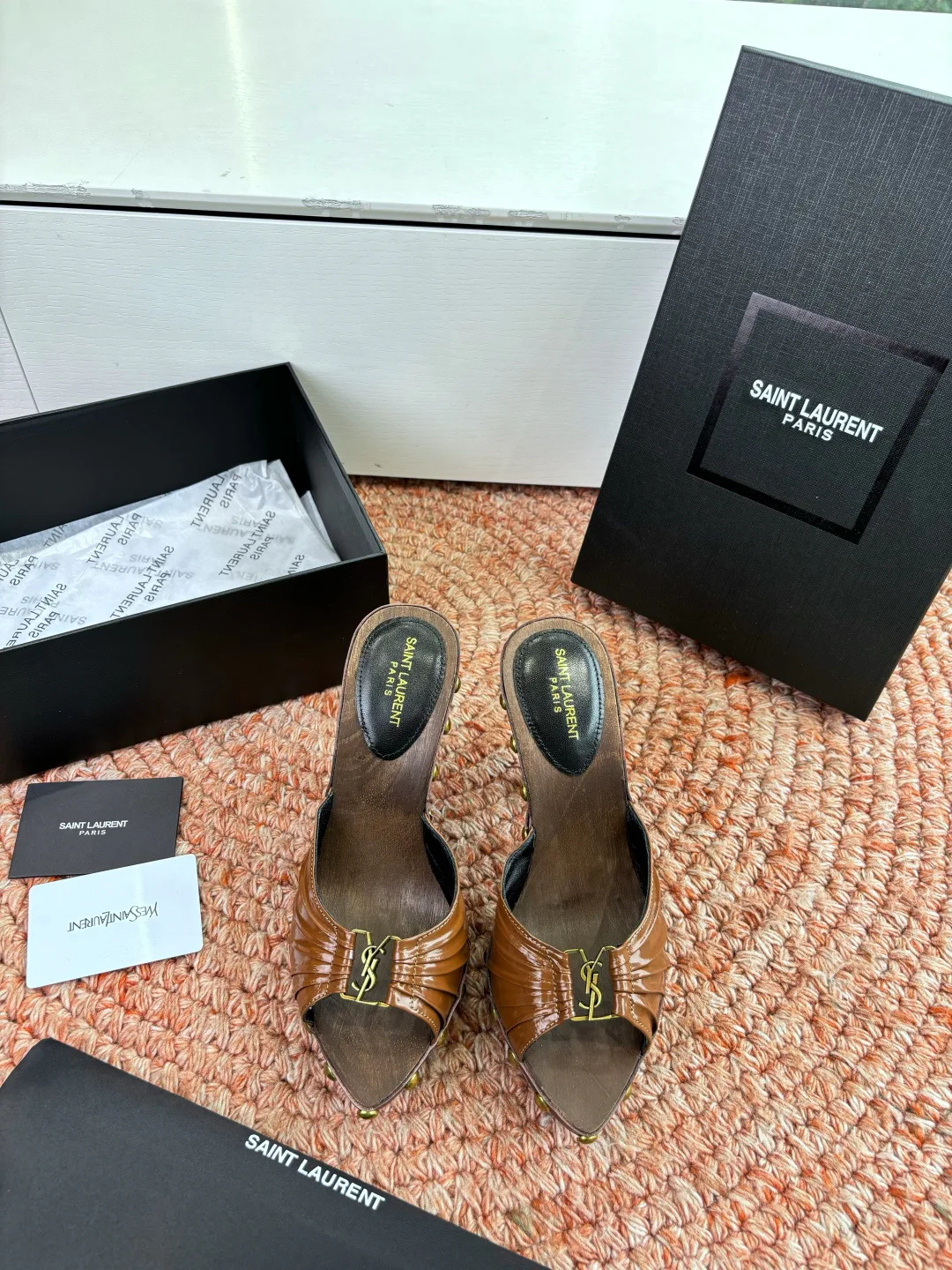 Туфли Женские Saint Laurent 12918225