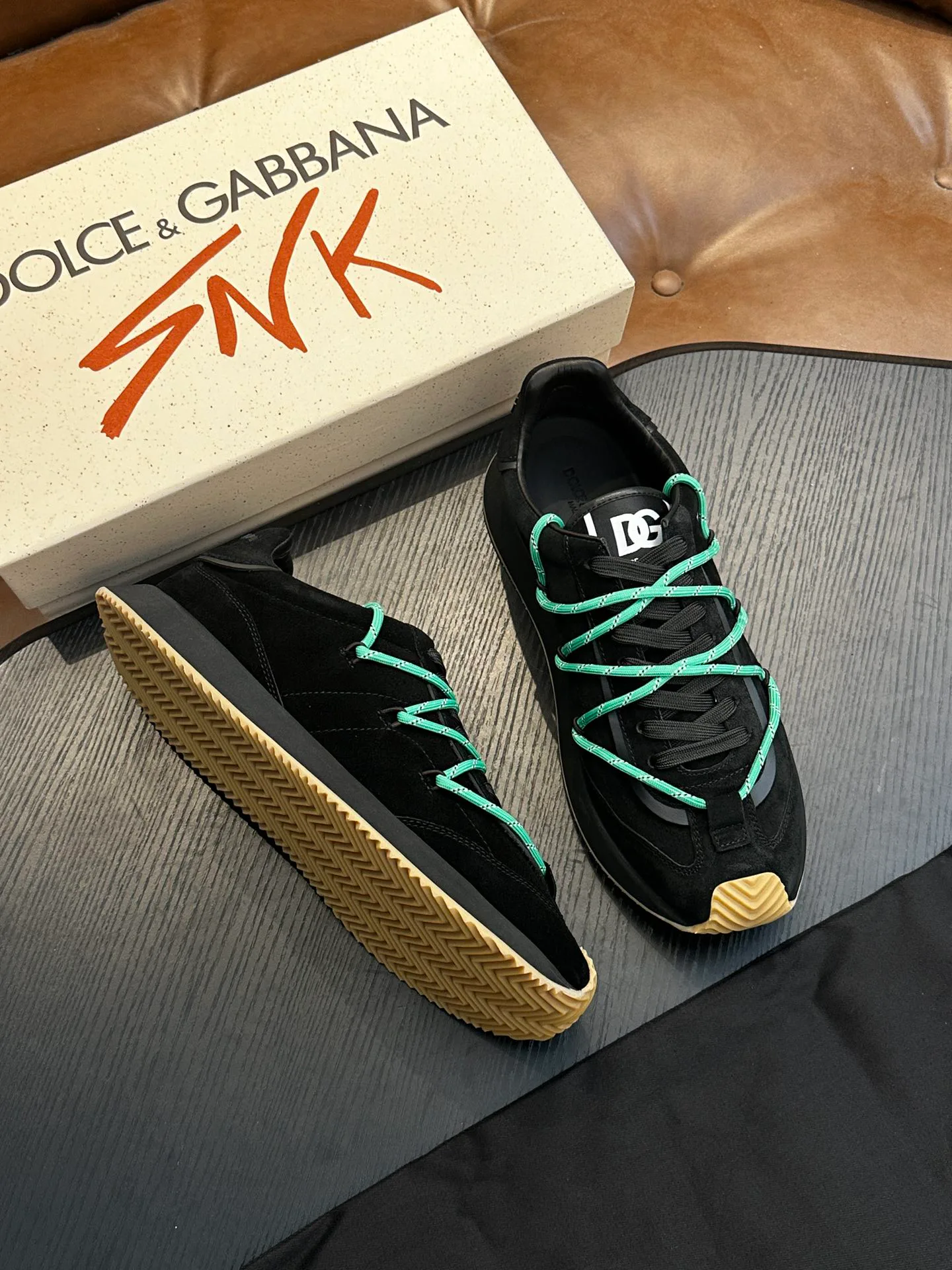 Кроссовки Мужские Dolce & Gabbana 148295