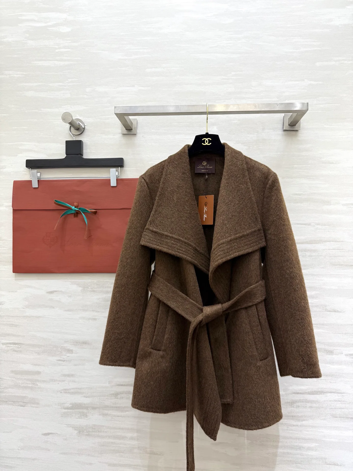 Пальто И Тренчи Мужские Loro Piana 600432