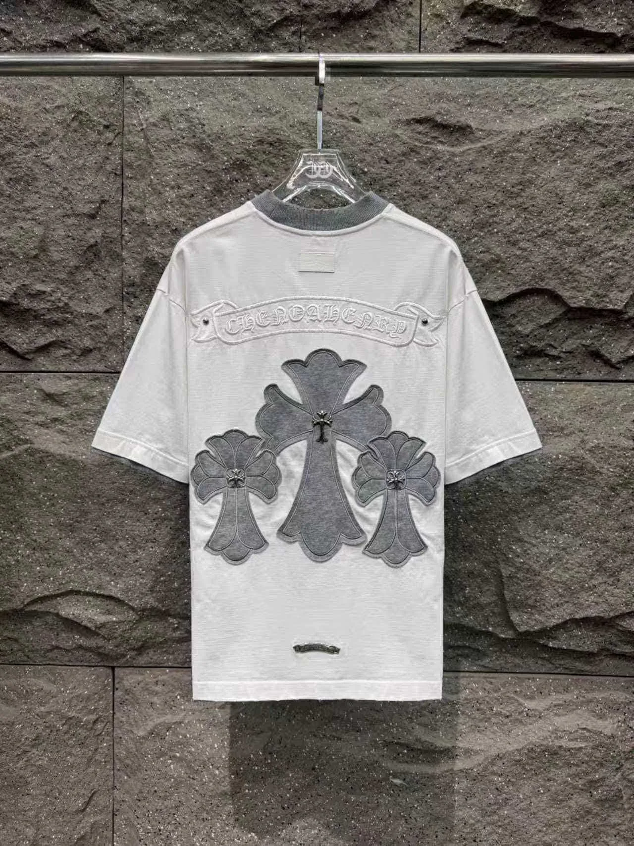 Футболки Мужские Chrome Hearts 11530641