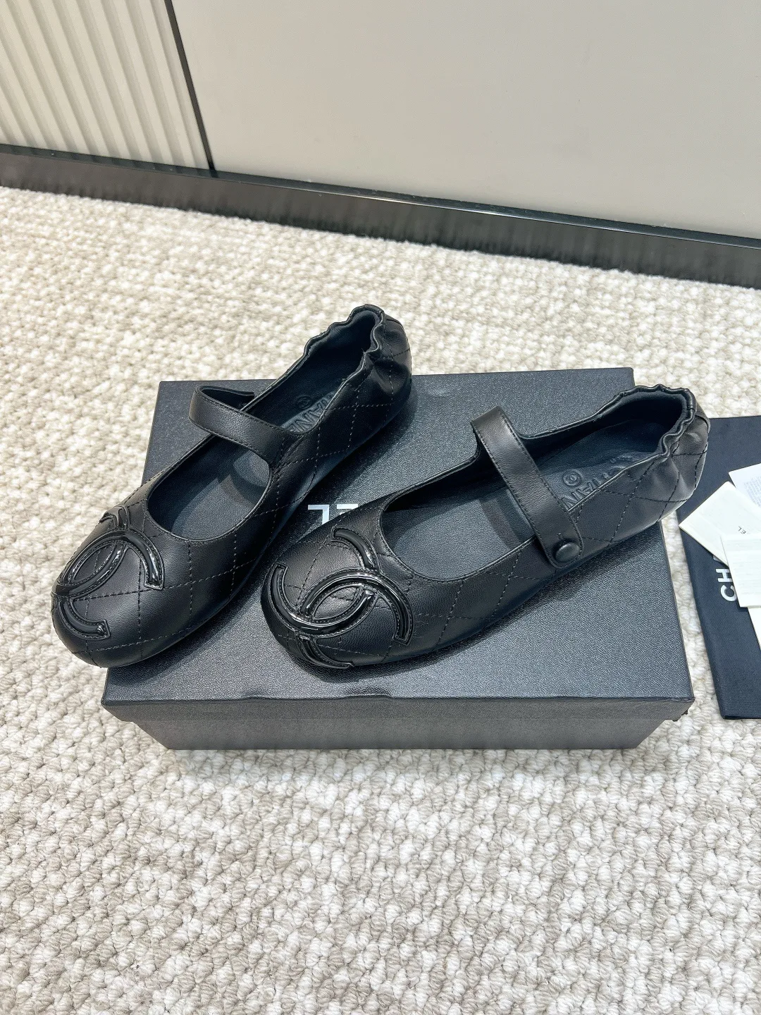 Балетки Женские Chanel 13781903