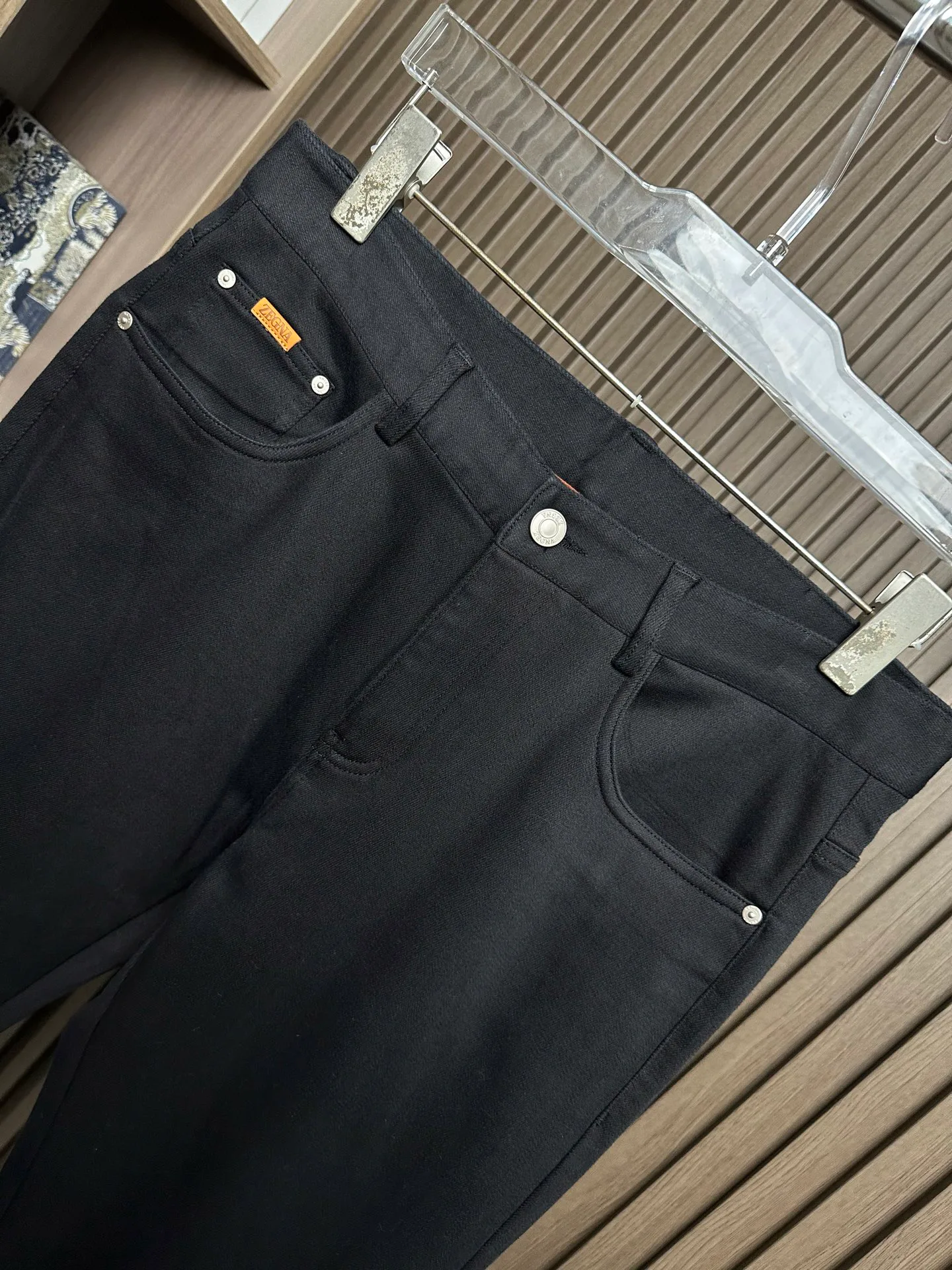 Джинсы Мужские Zegna 18098029