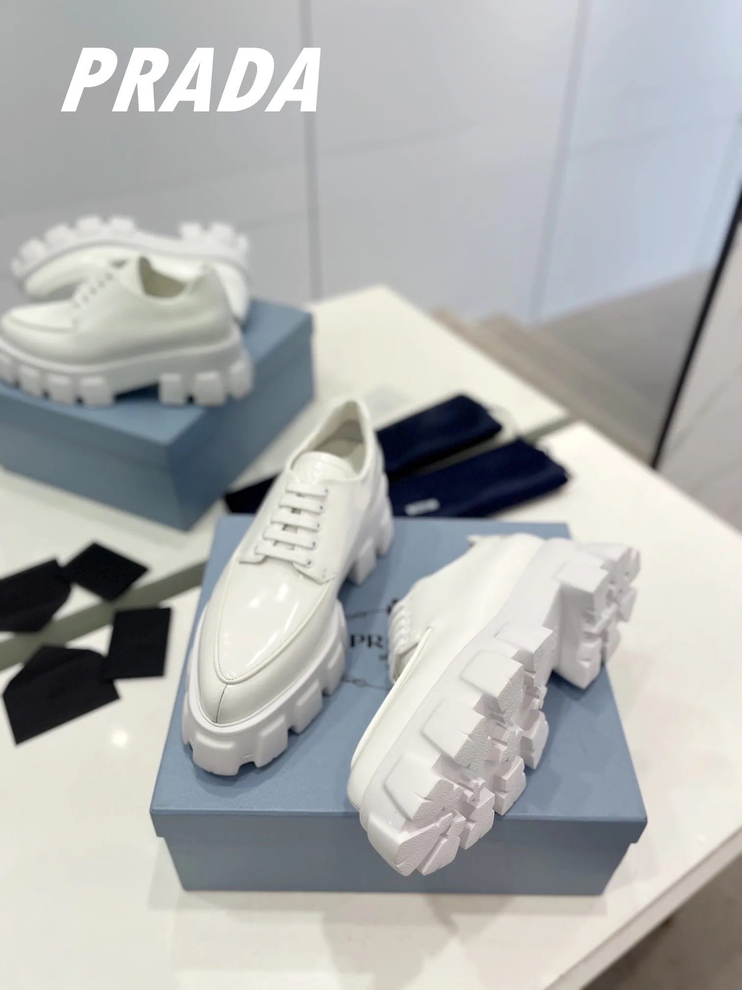 Лоферы И Мокасины Женские Prada 116842