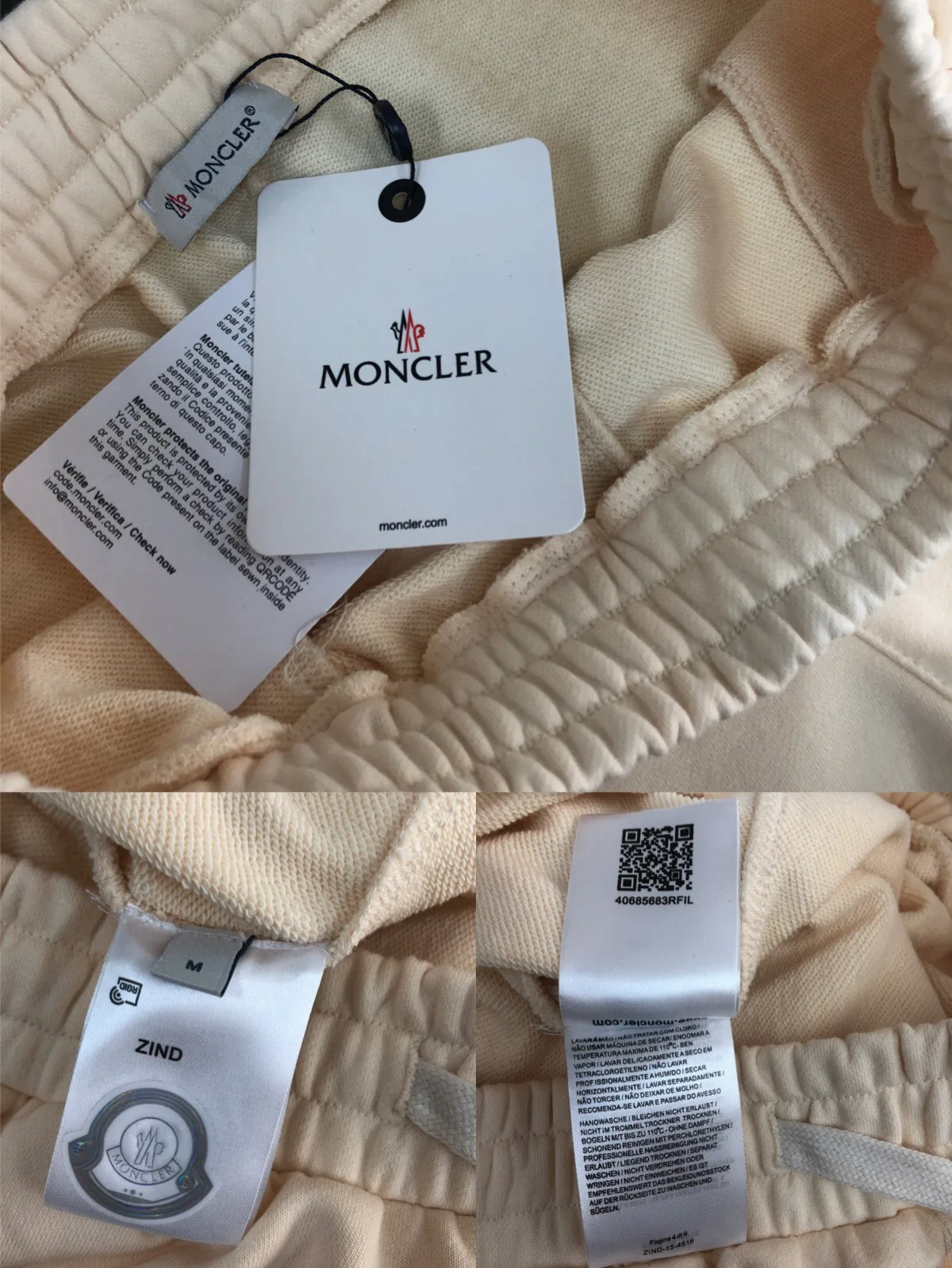 Шорты Женские Moncler 11615945