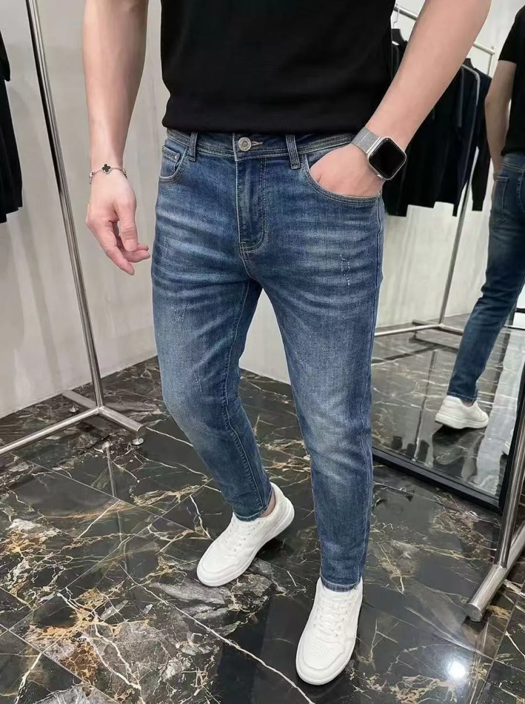 Джинсы Мужские Prada 18543106