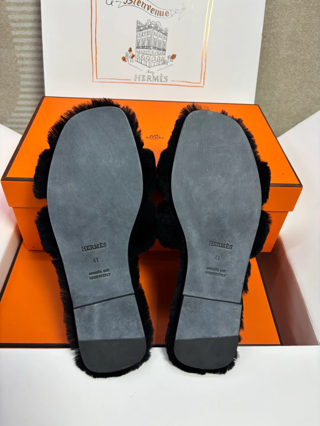 Тапочки Женские Hermes 18720313