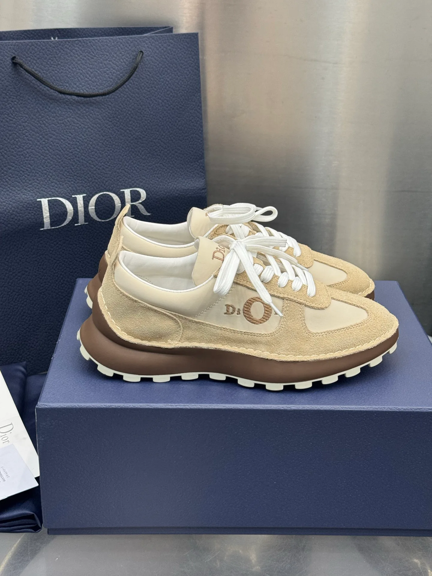 Кроссовки Женские Christian Dior 18202646