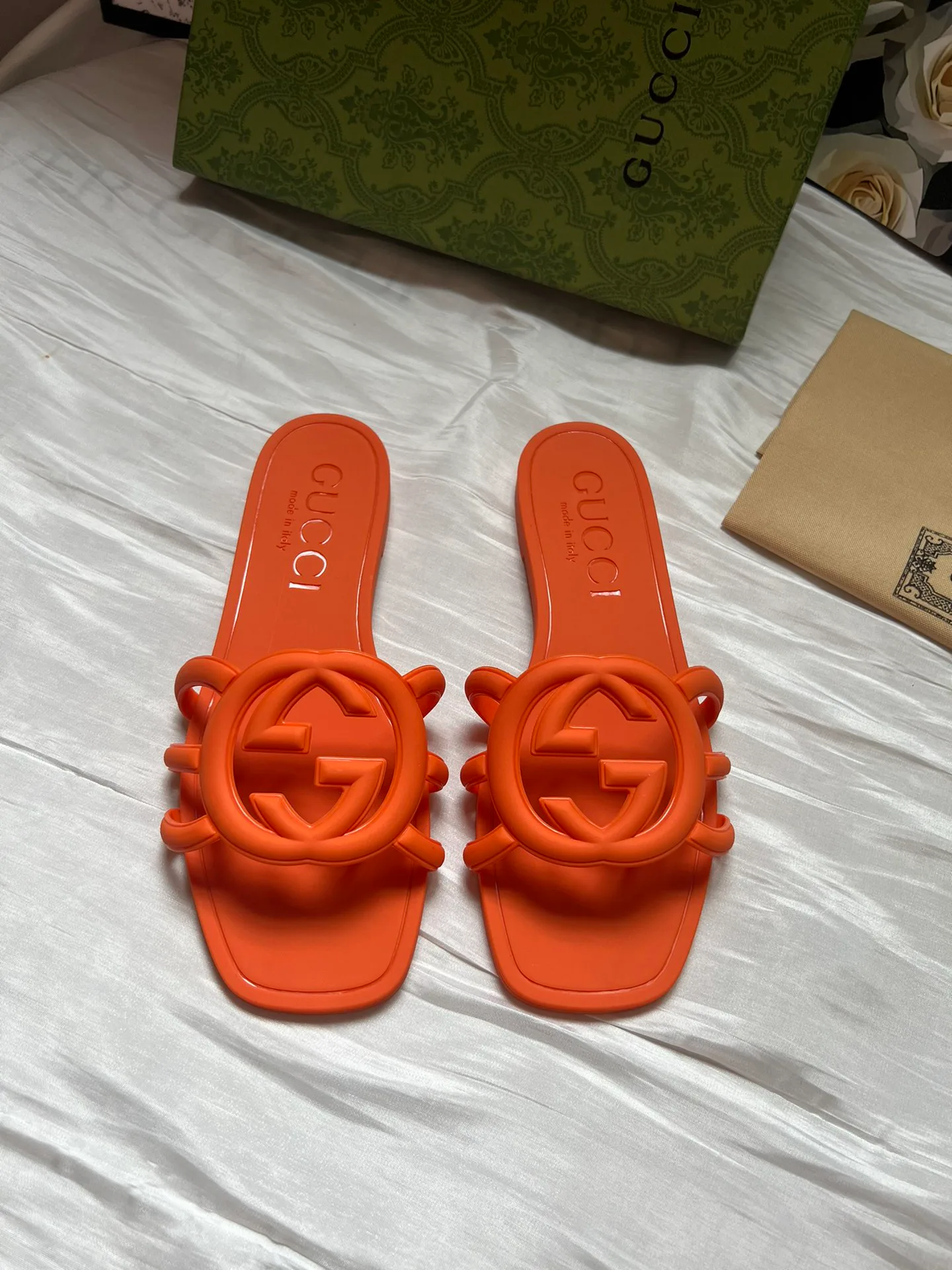 Шлепанцы Женские Gucci 16812