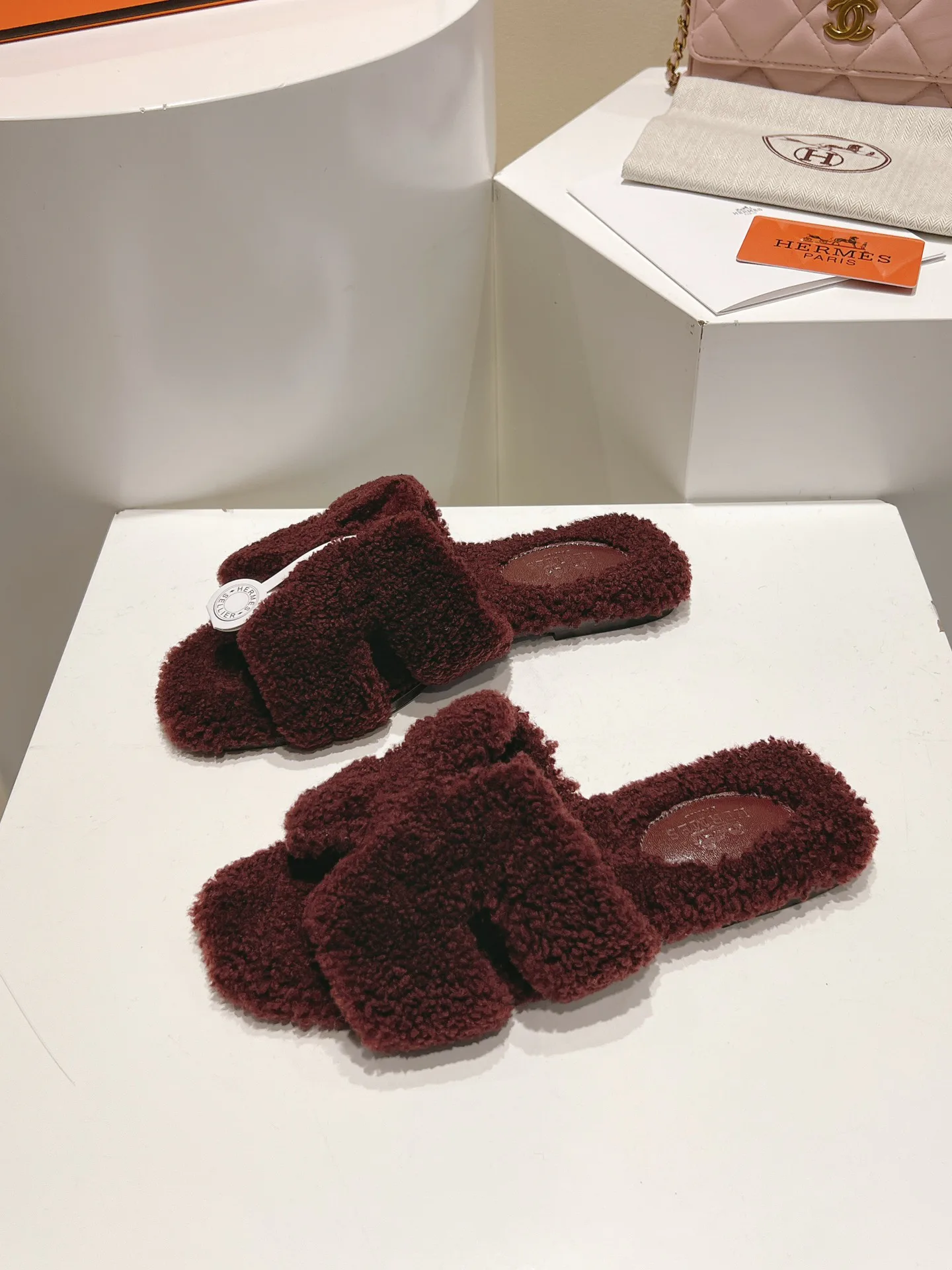 Тапочки Женские Hermes 18324692