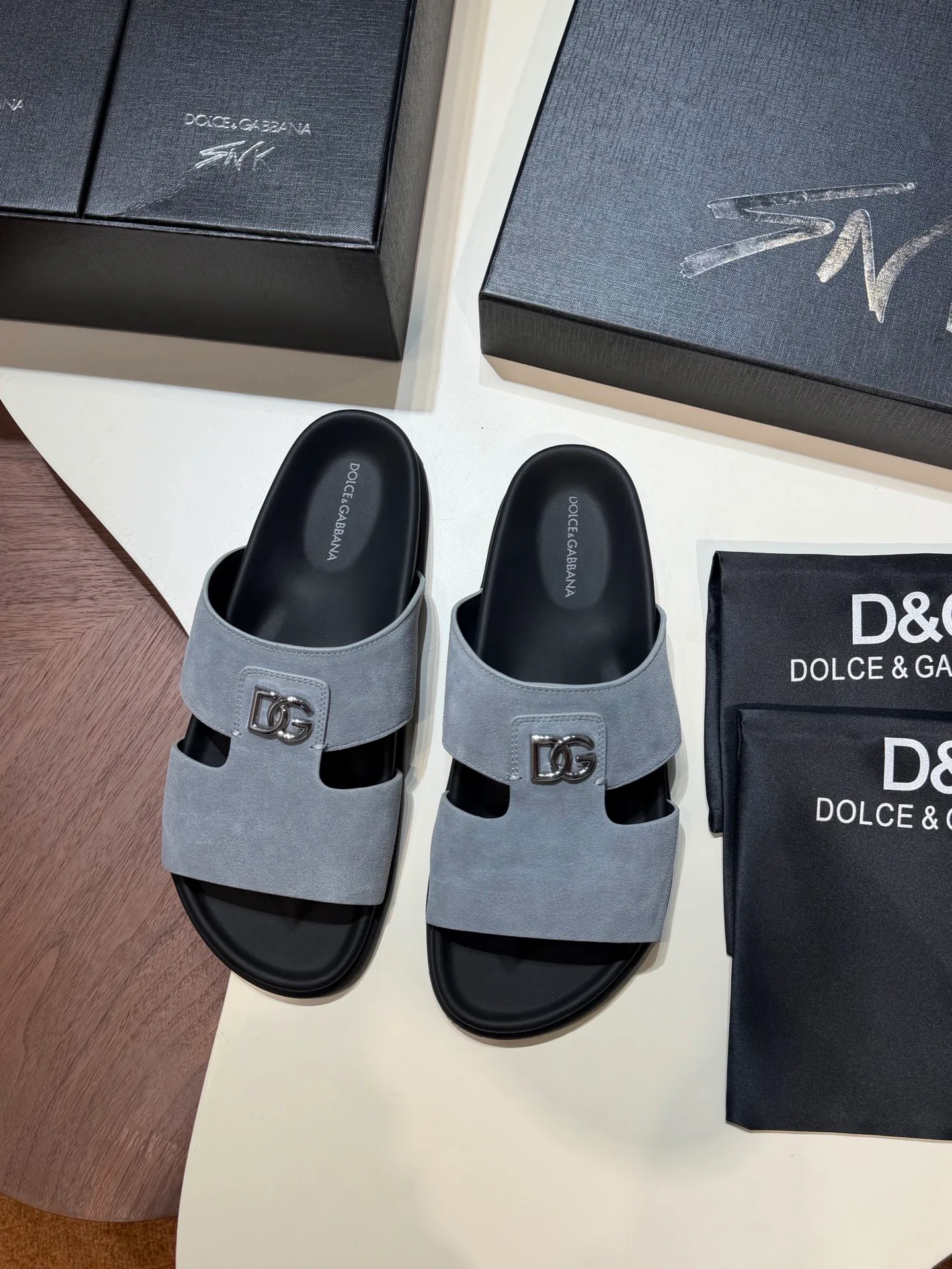 Шлепанцы Мужские Dolce & Gabbana 11511730