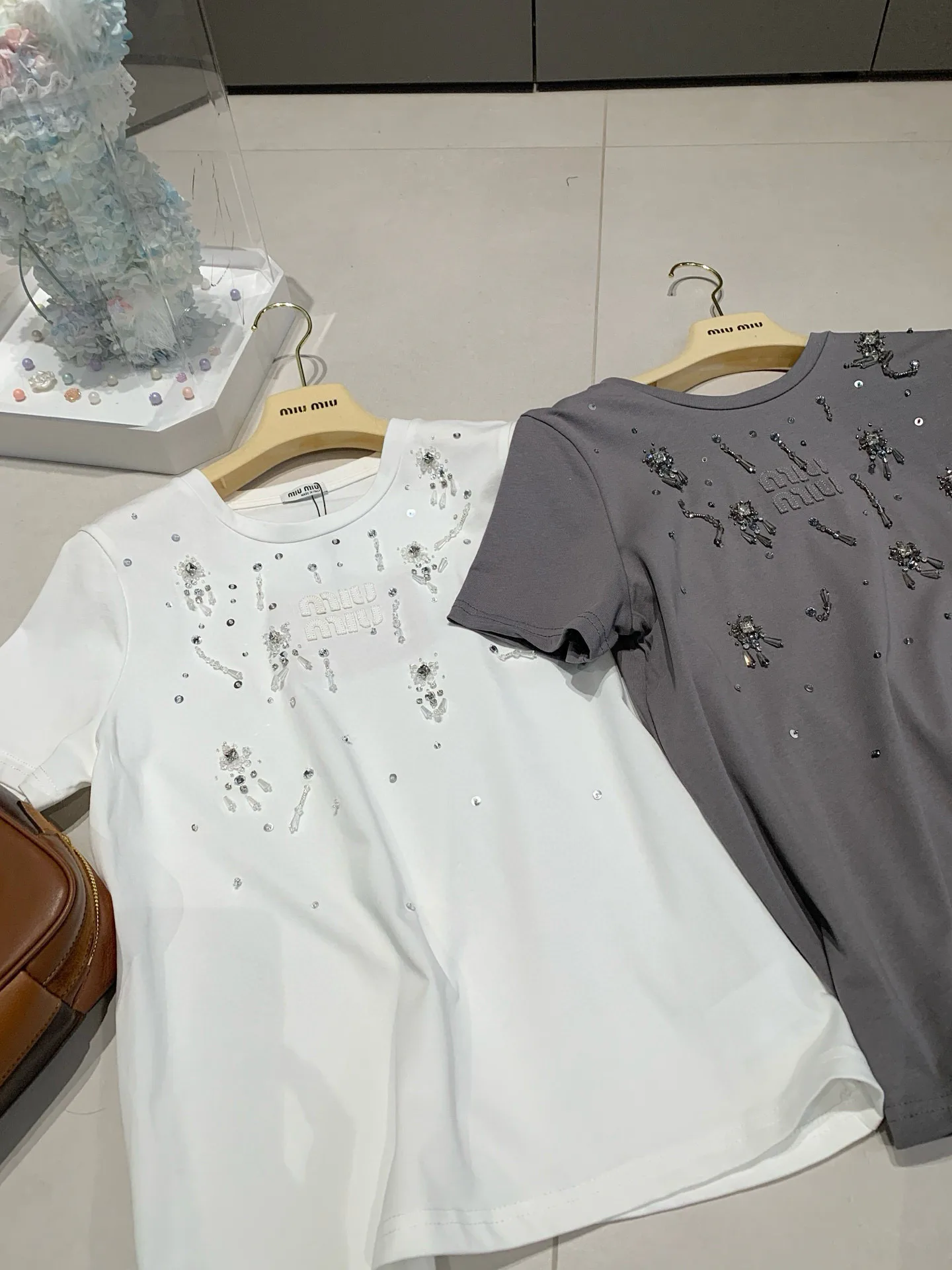 Футболки Женские Miu Miu 16730