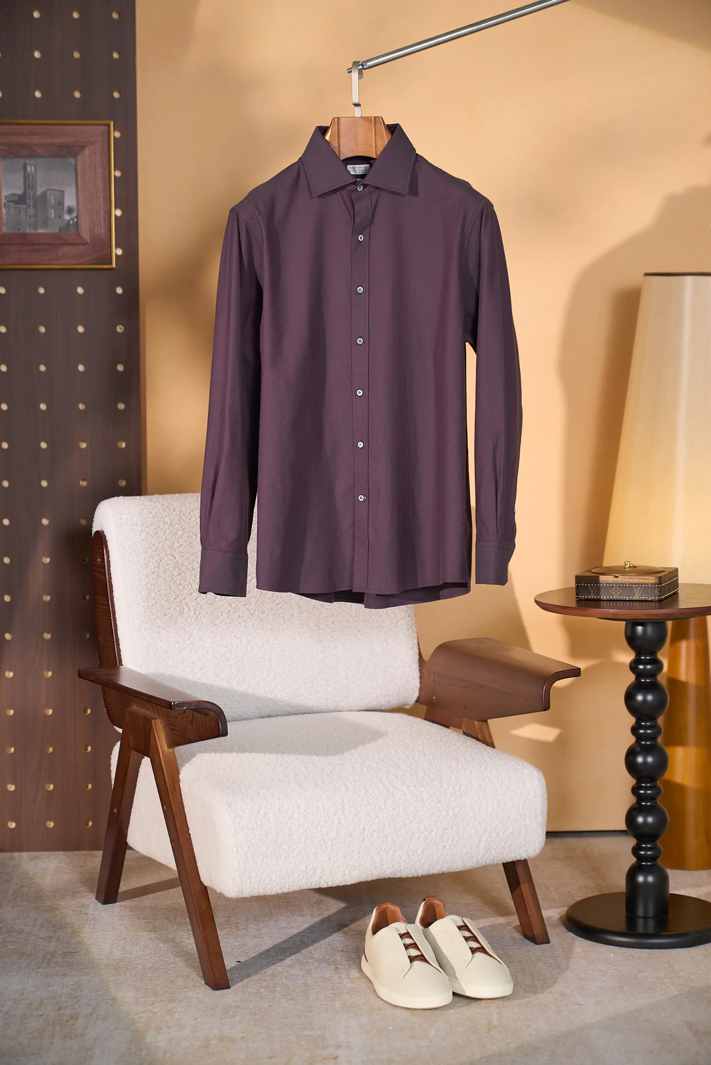 Рубашки Мужские Brunello Cucinelli 11551098