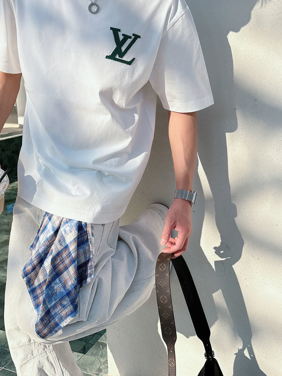 Футболки Мужские Louis Vuitton 9465237