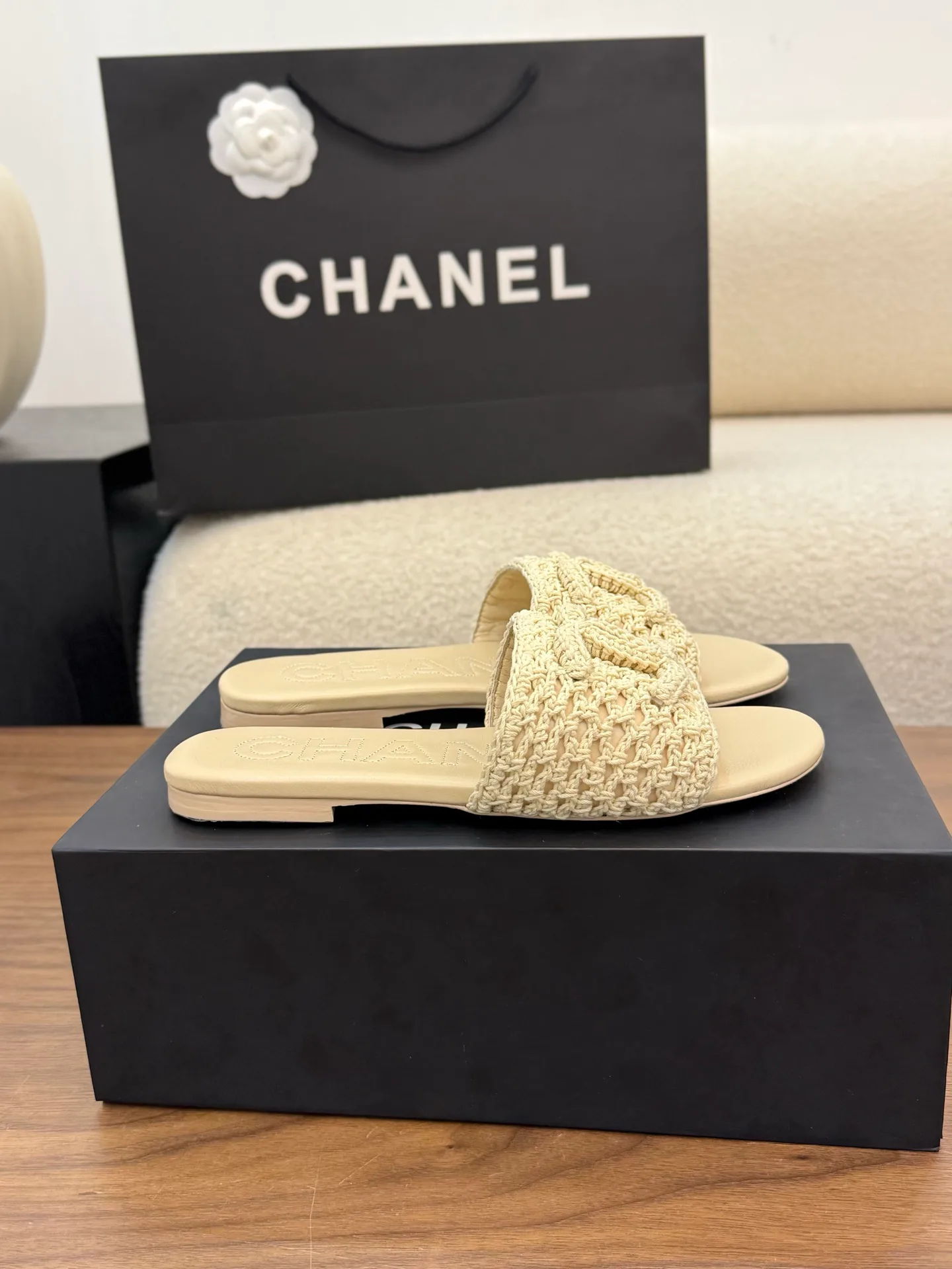 Сандалии Женские Chanel 11410209