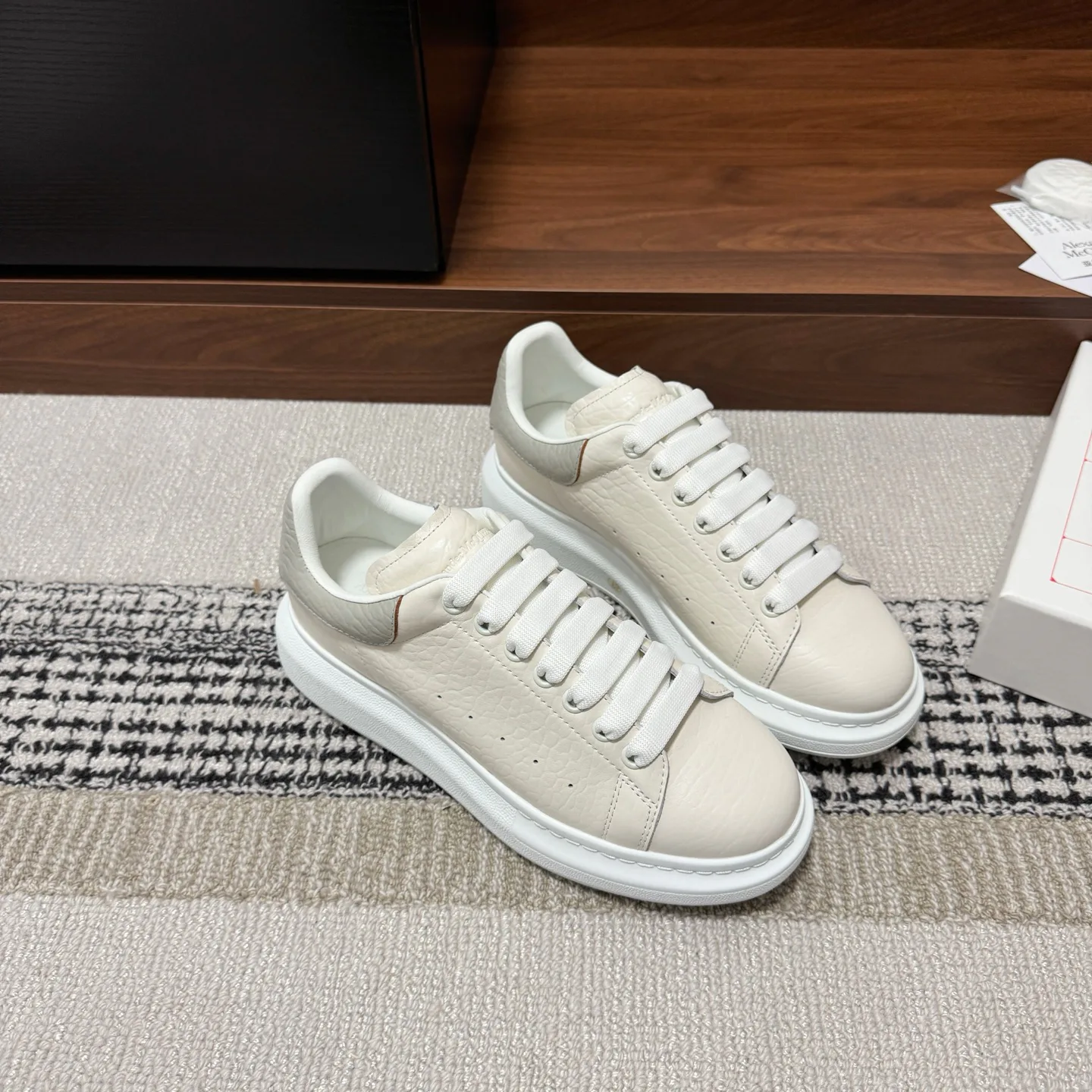 Кеды Женские Alexander Mcqueen 521506