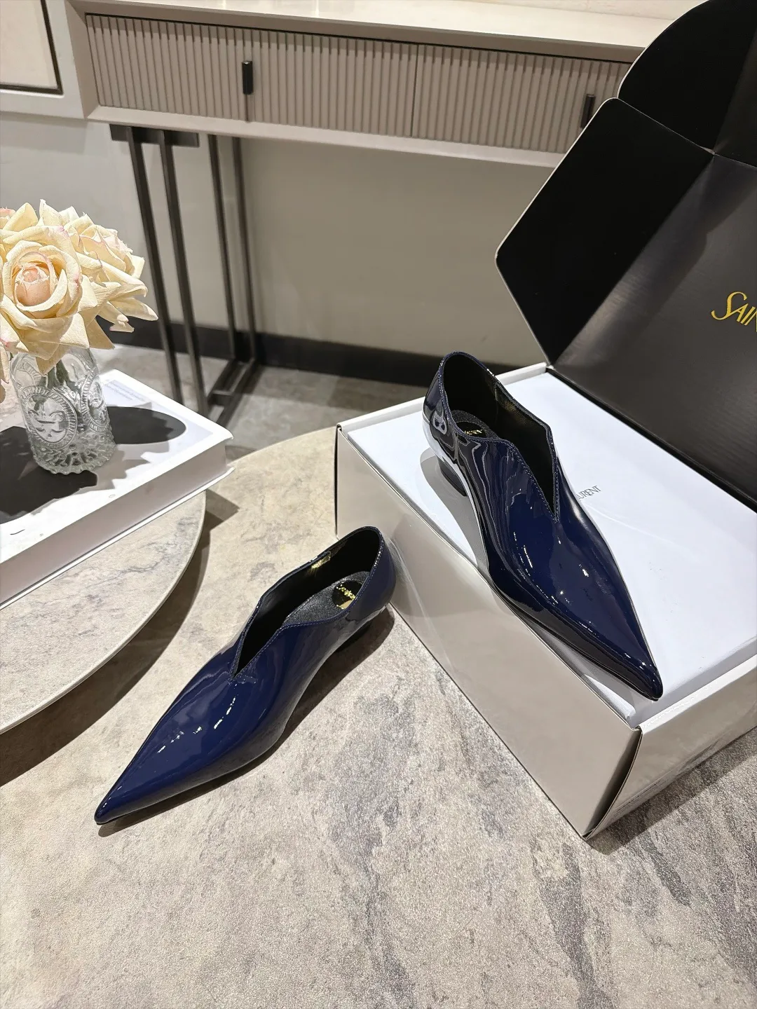 Туфли Женские Saint Laurent 19367969