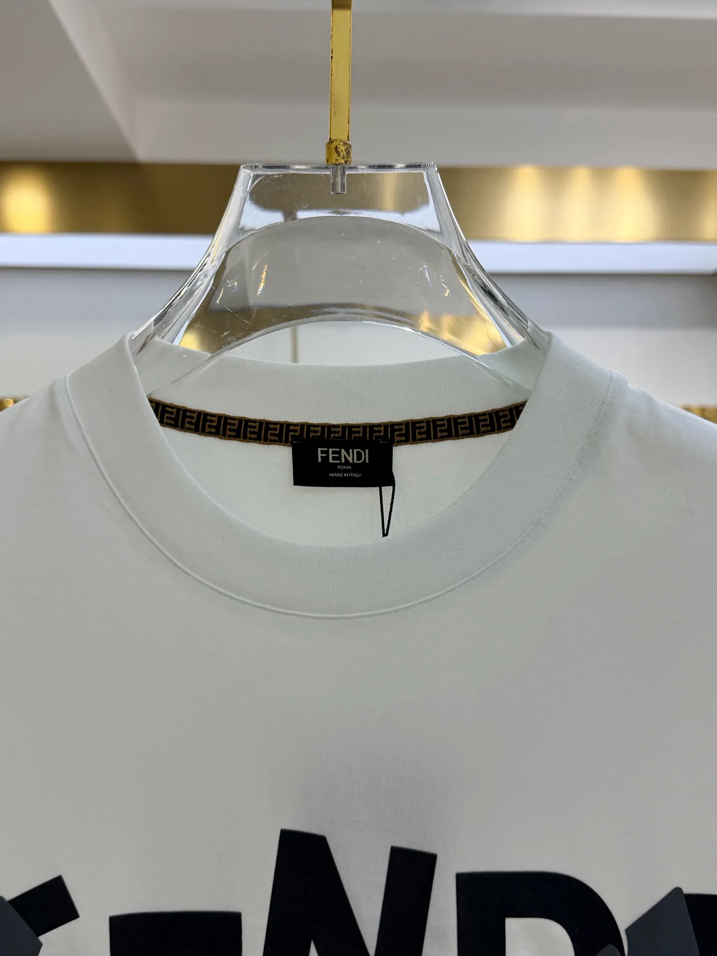 Футболки Женские Fendi 11784698