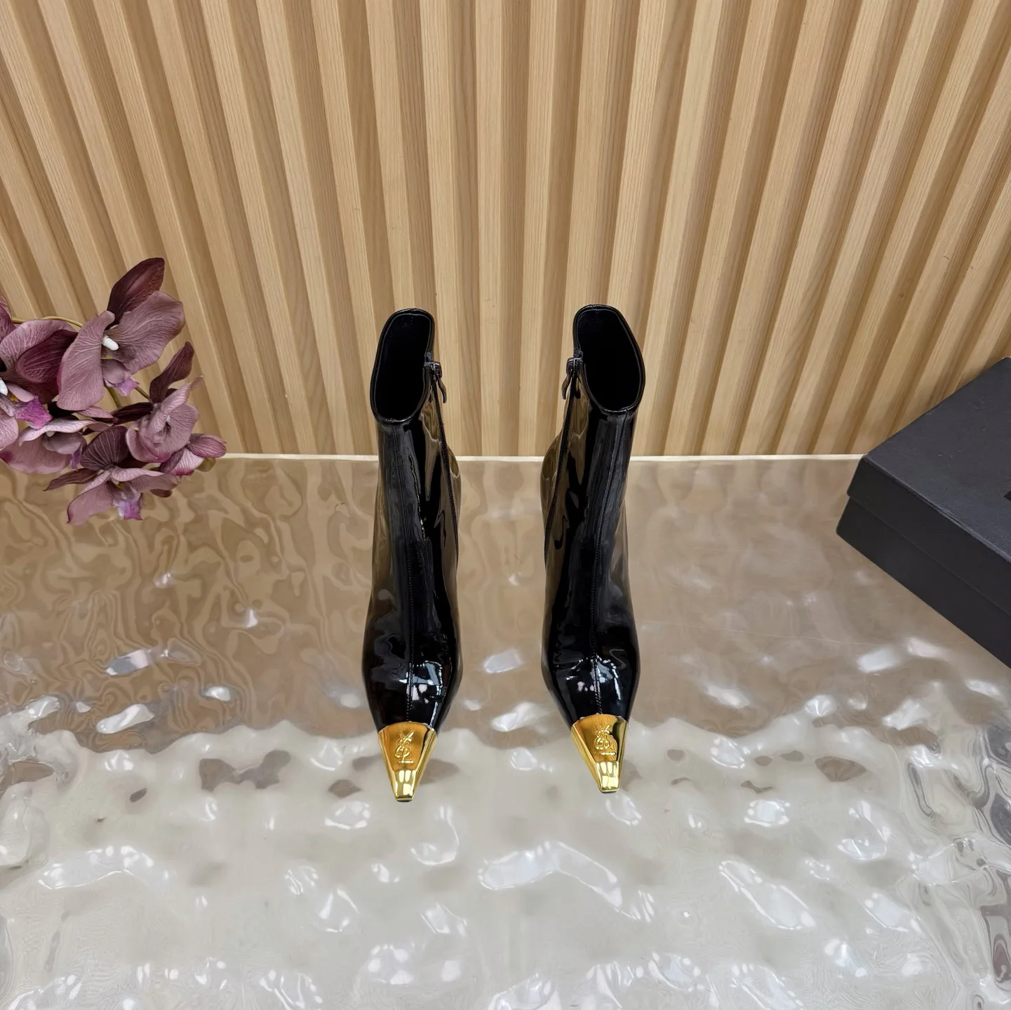 Ботильоны Женские Saint Laurent 573758