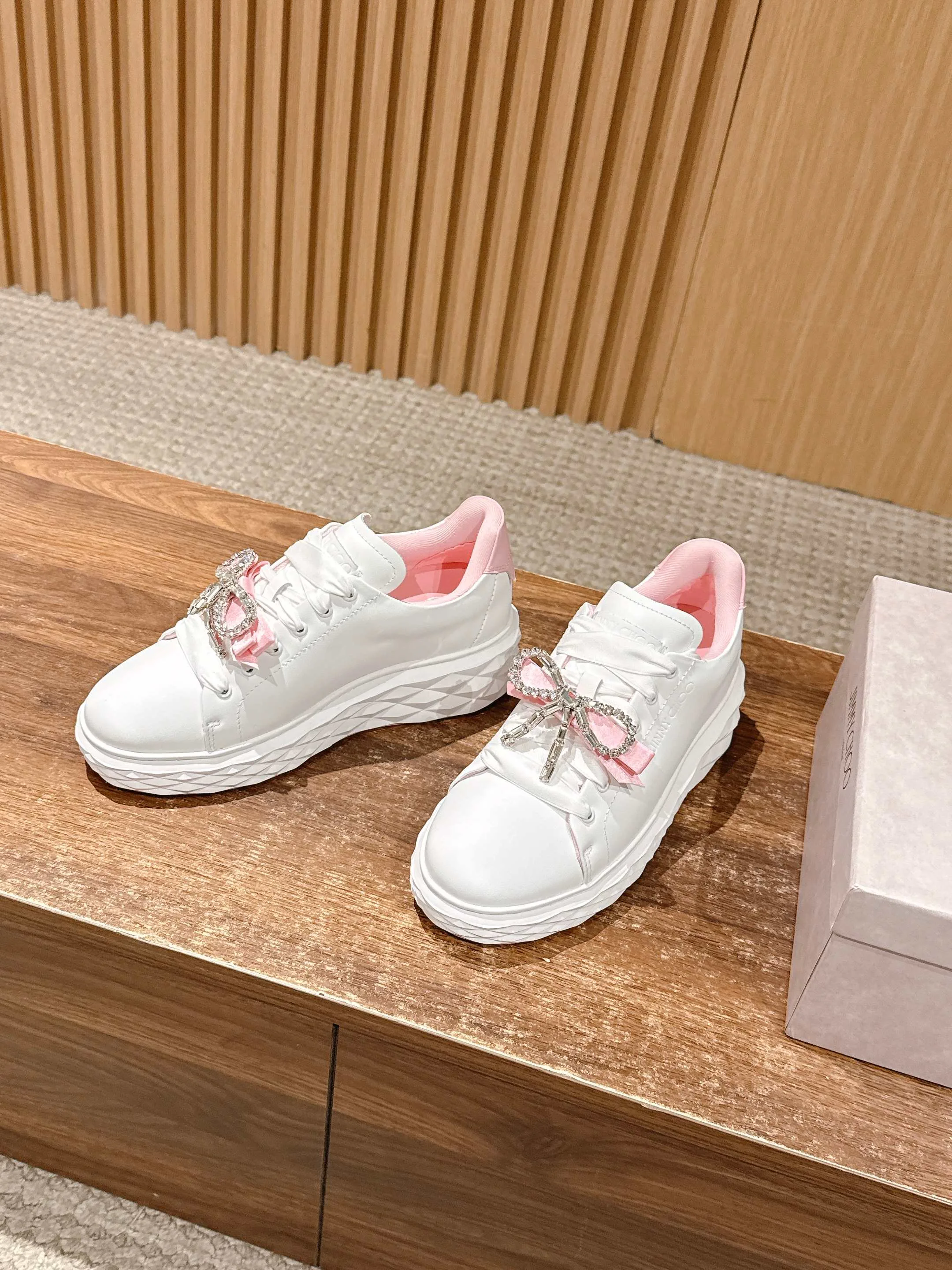 Кеды Женские Jimmy Choo 1806524