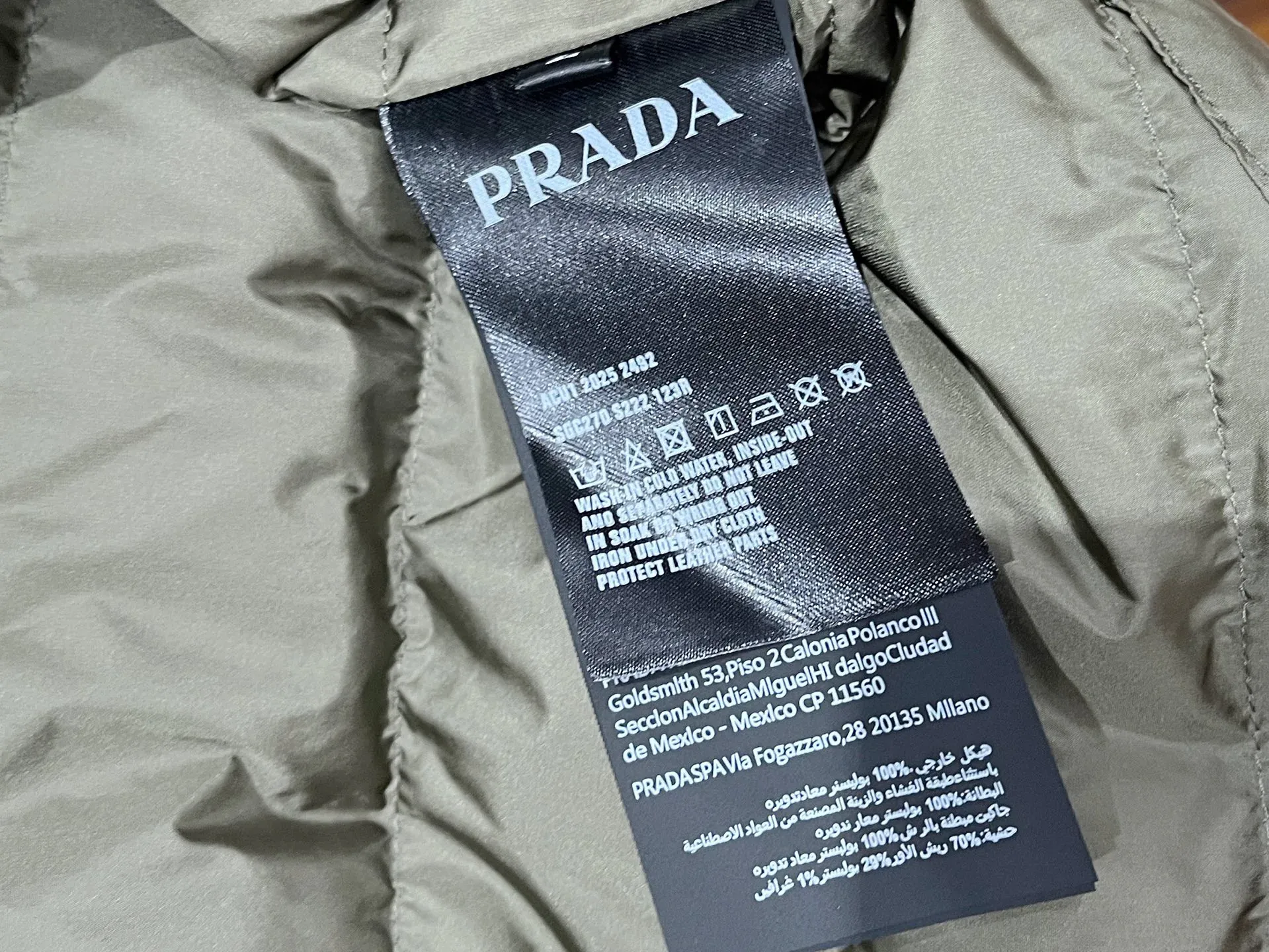 Куртки И Пуховики Мужские Prada 4600962