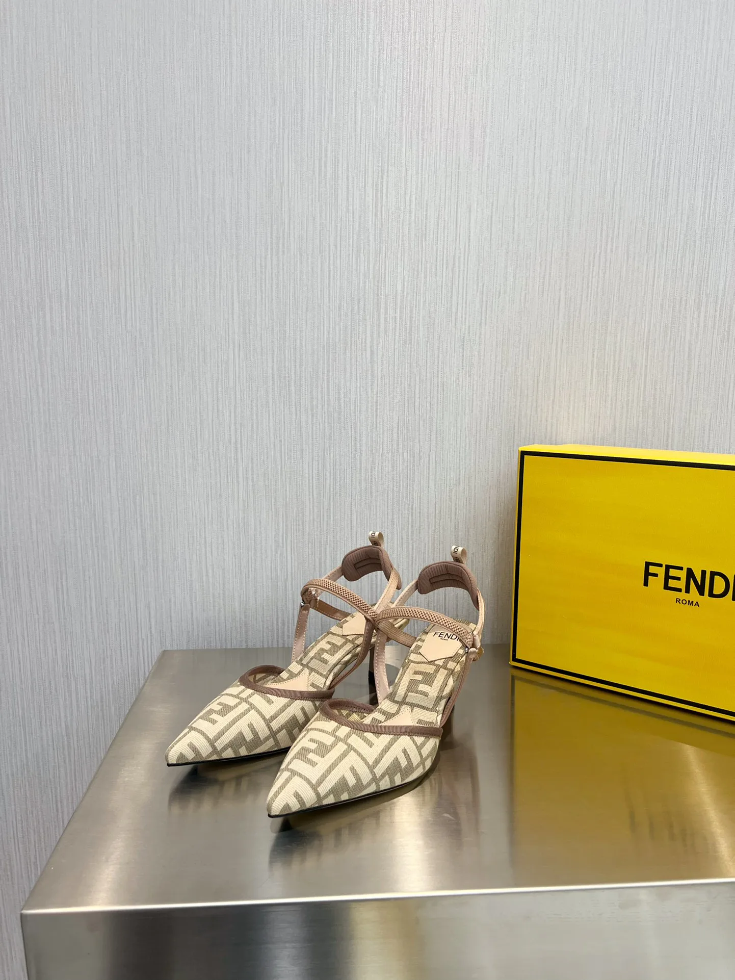 Туфли Женские Fendi 11394
