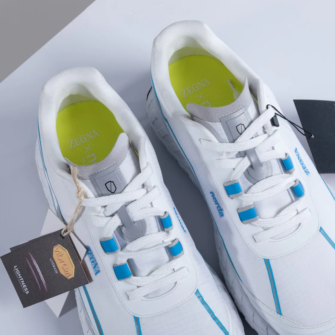 Кроссовки Мужские Zegna 161666