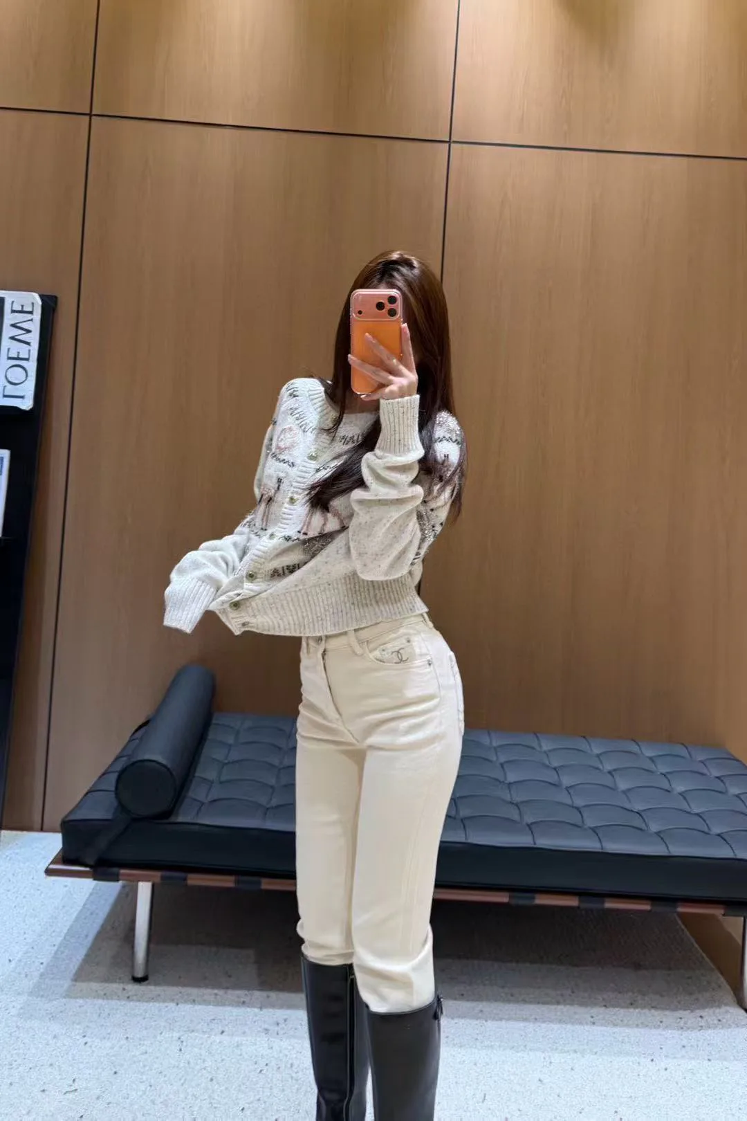 Джинсы Женские Chanel 792126