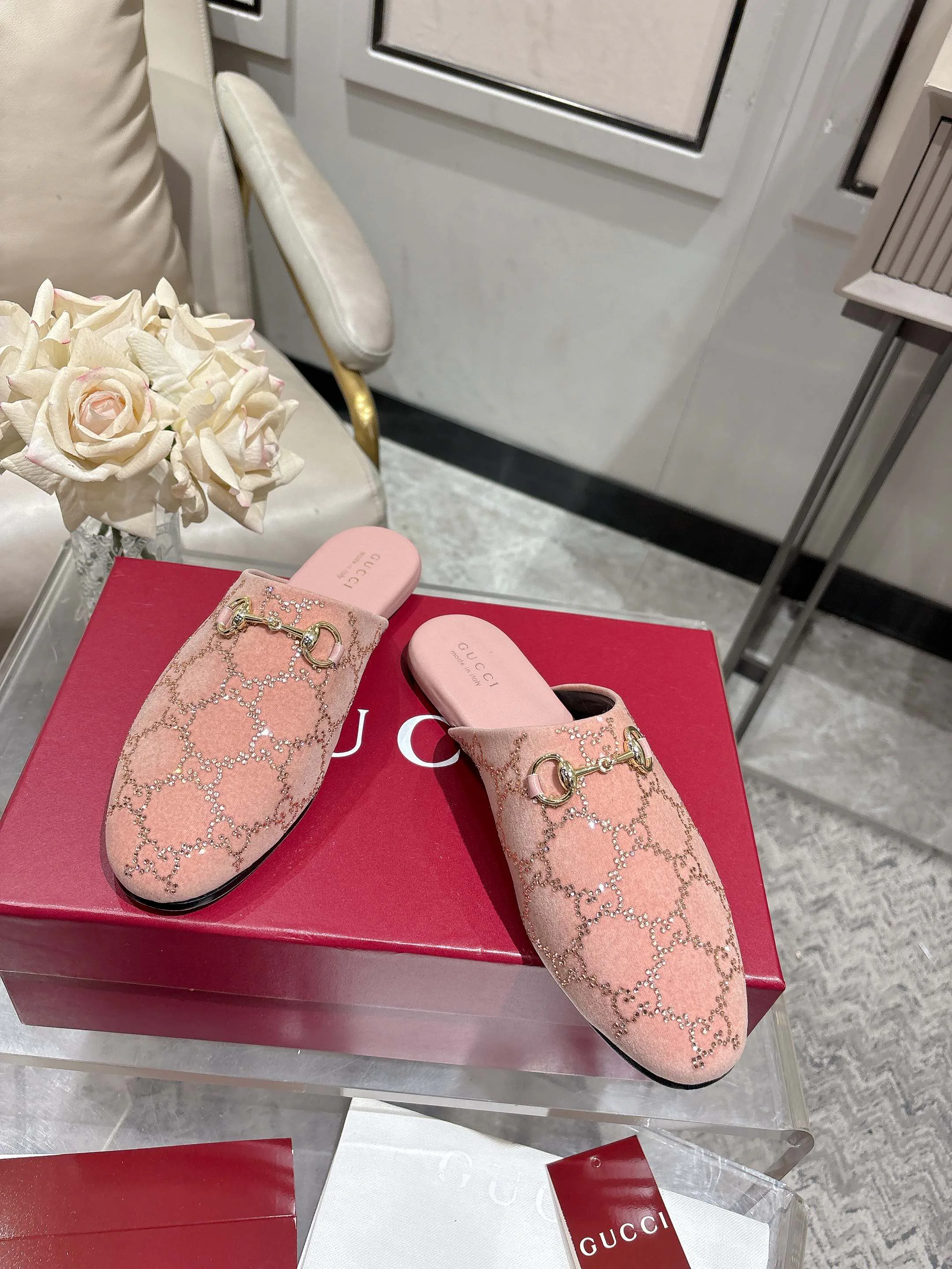 Мюли И Сабо Женские Gucci 872185