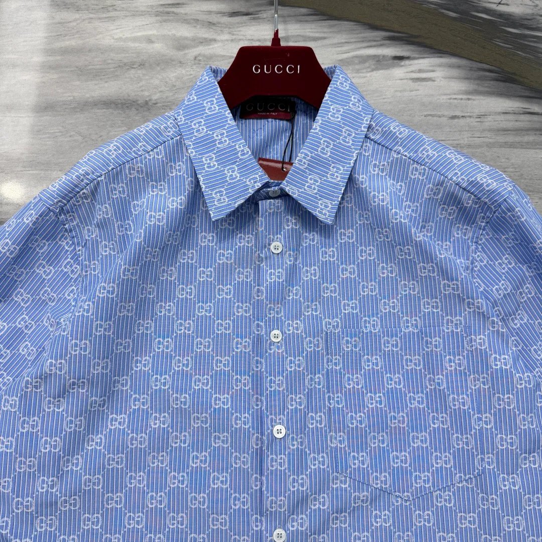 Рубашки Мужские Gucci 5189553