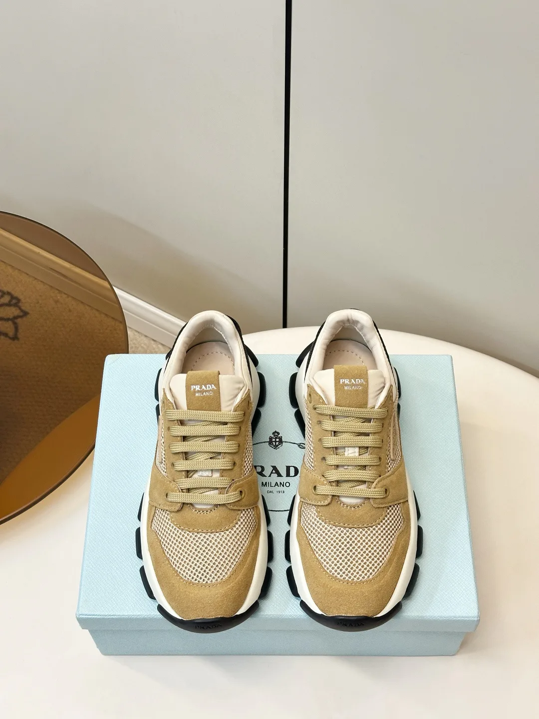 Кроссовки Мужские Prada 17569120